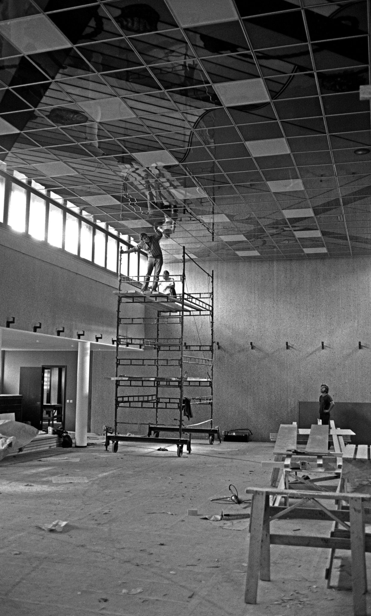 Takmålning 1972, Norrlands Nationshus, Uppsala