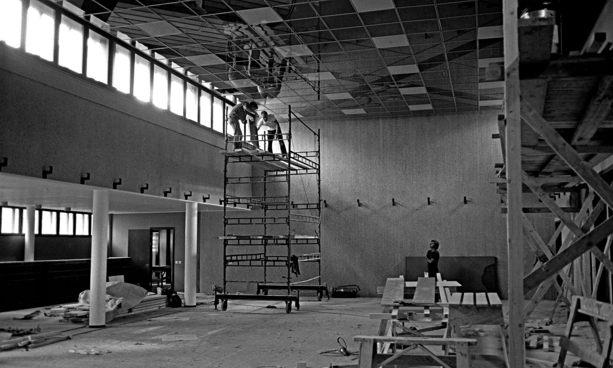 Takmålning 1972, Norrlands Nationshus, Uppsala