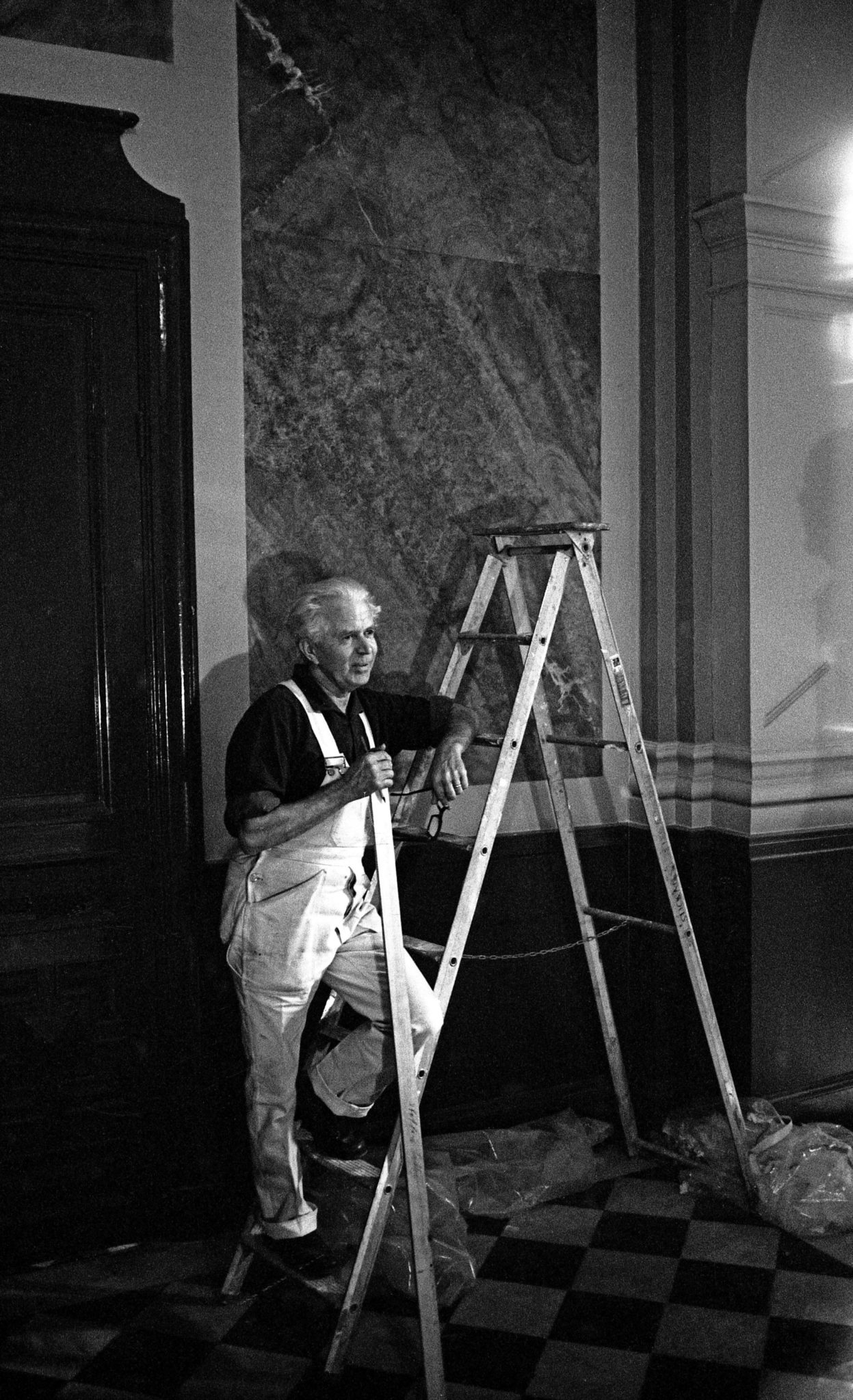 Takmålning 1972, Norrlands Nationshus, Uppsala
