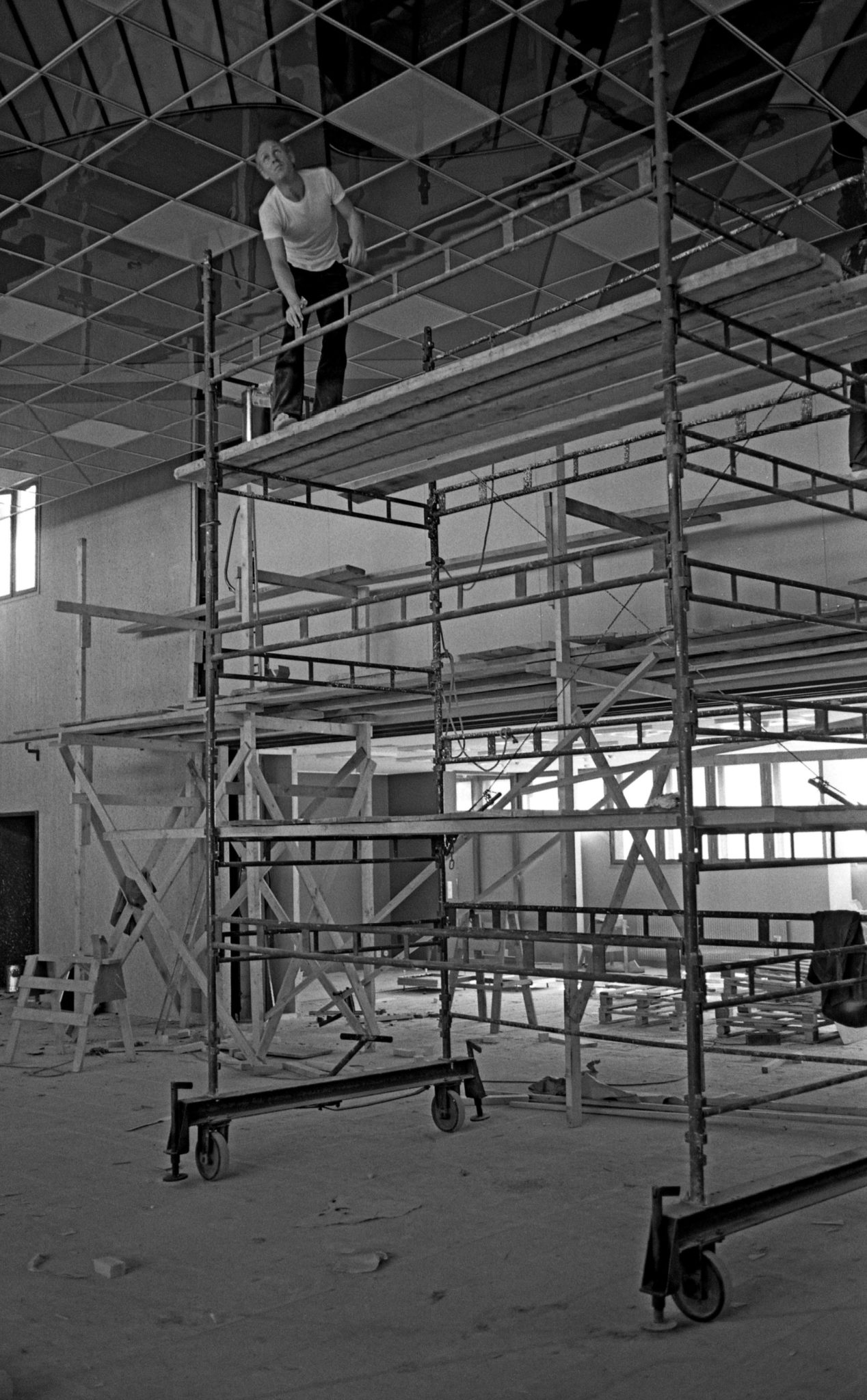 Takmålning 1972, Norrlands Nationshus, Uppsala