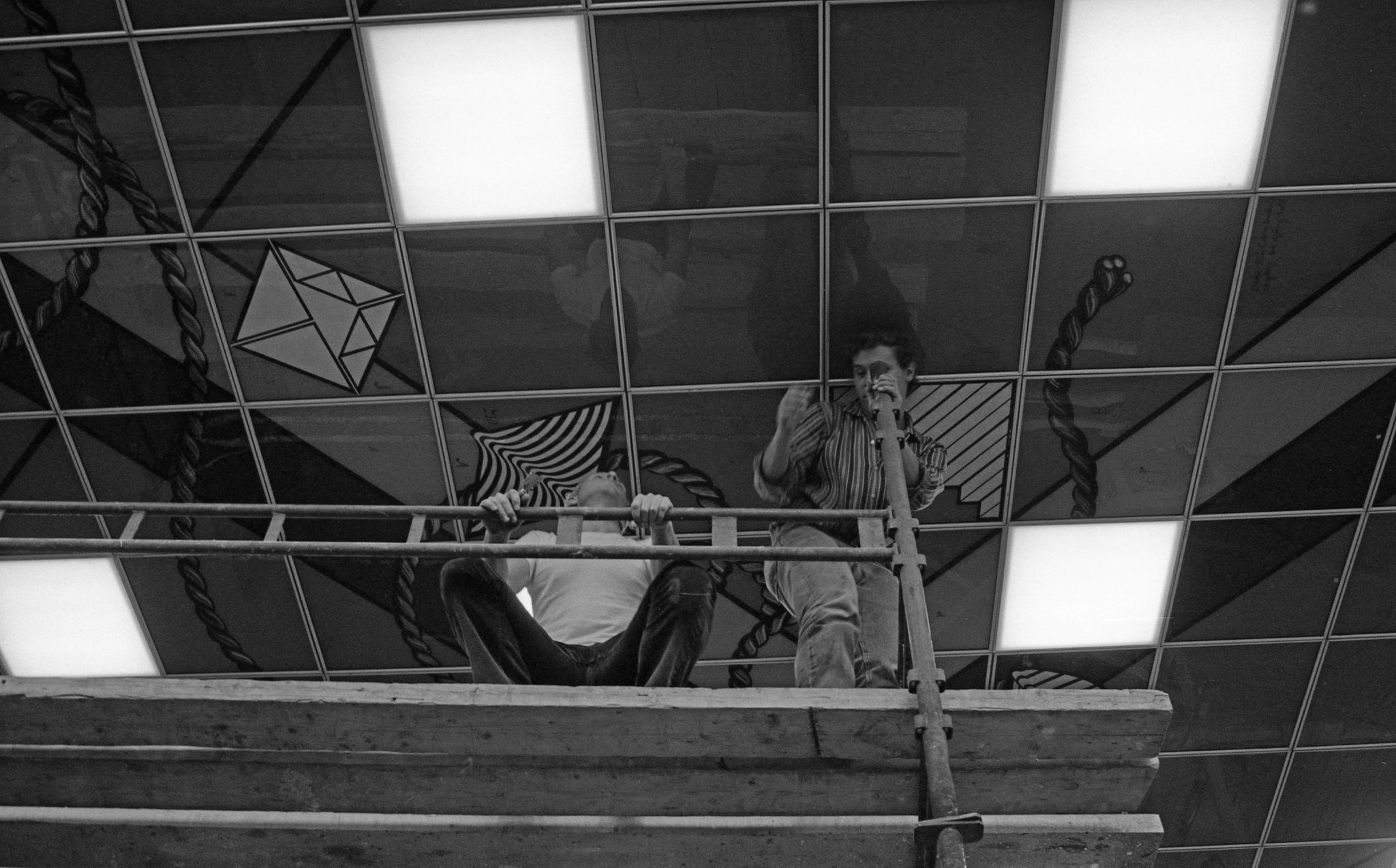 Takmålning 1972, Norrlands Nationshus, Uppsala