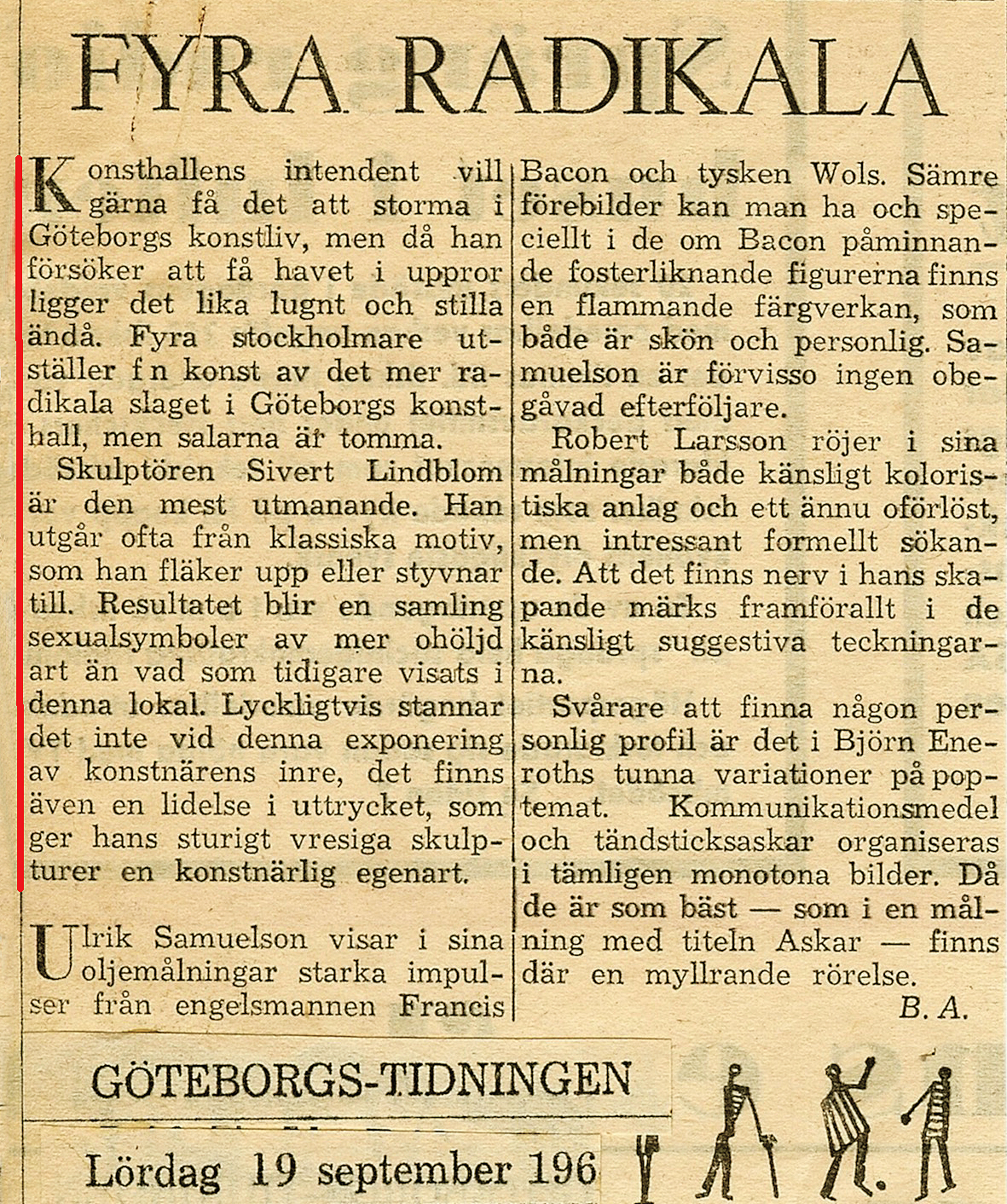 4 Stockholmare — Fyra radikaler — sida 1