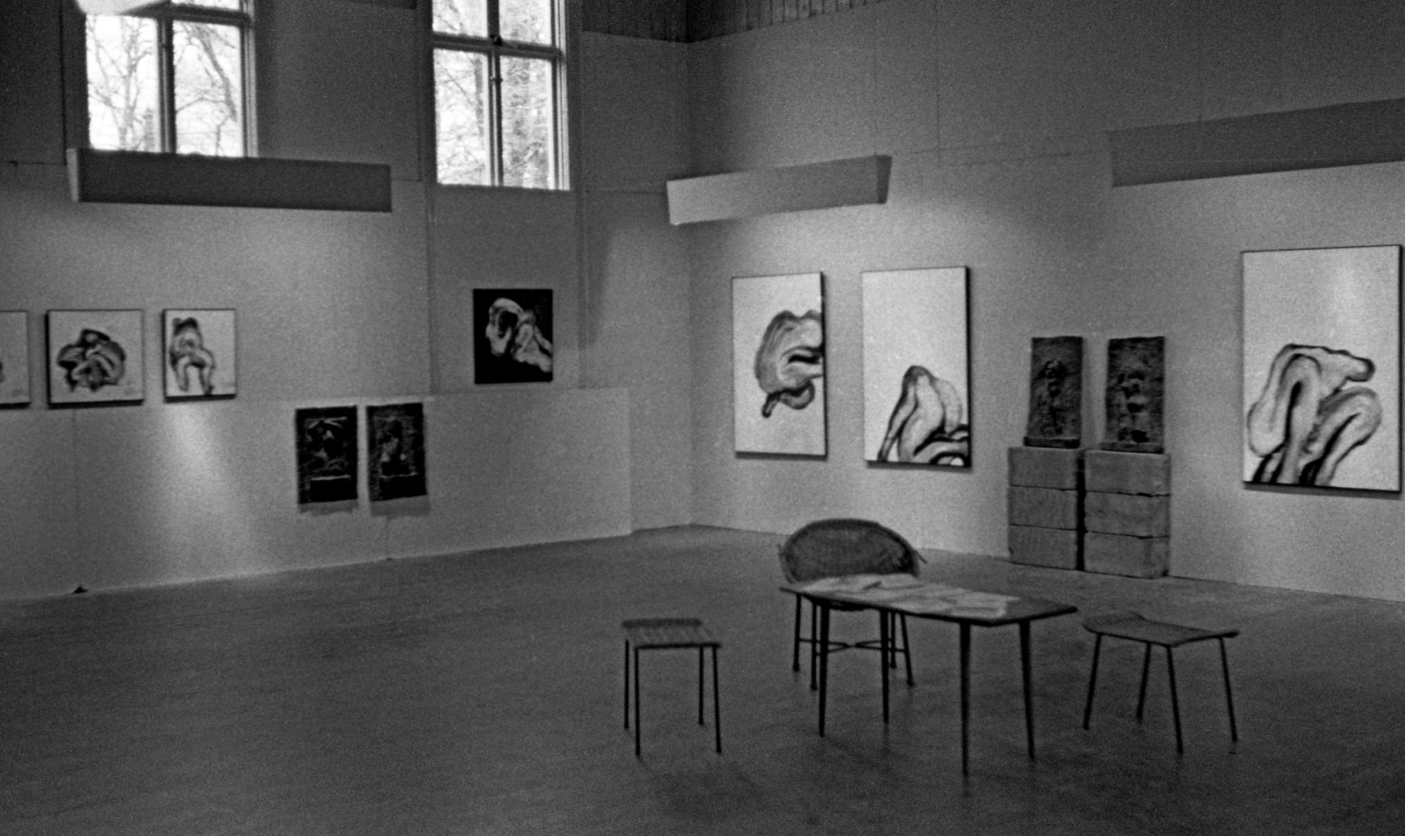Skara konstförening 1961 med Ulrik Samuelson och Mårten Hultenberg — bild 7