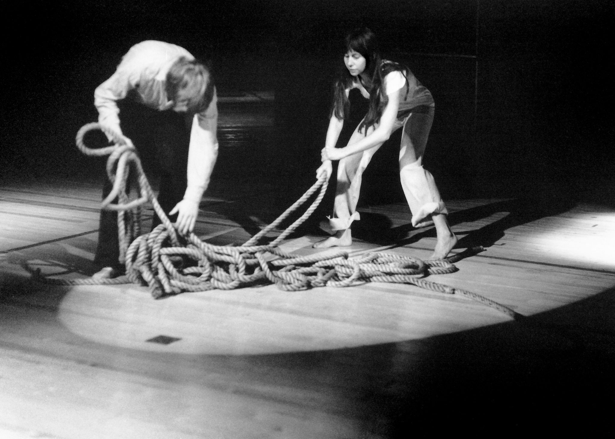 Sand – 10 rörelsedikter av och med koreograf Margaretha Åsberg 1974