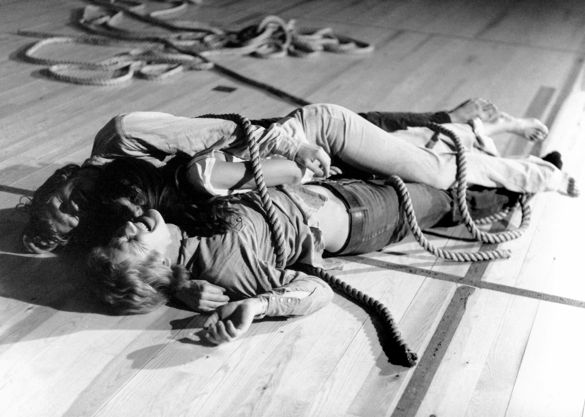 Sand – 10 rörelsedikter av och med koreograf Margaretha Åsberg 1974