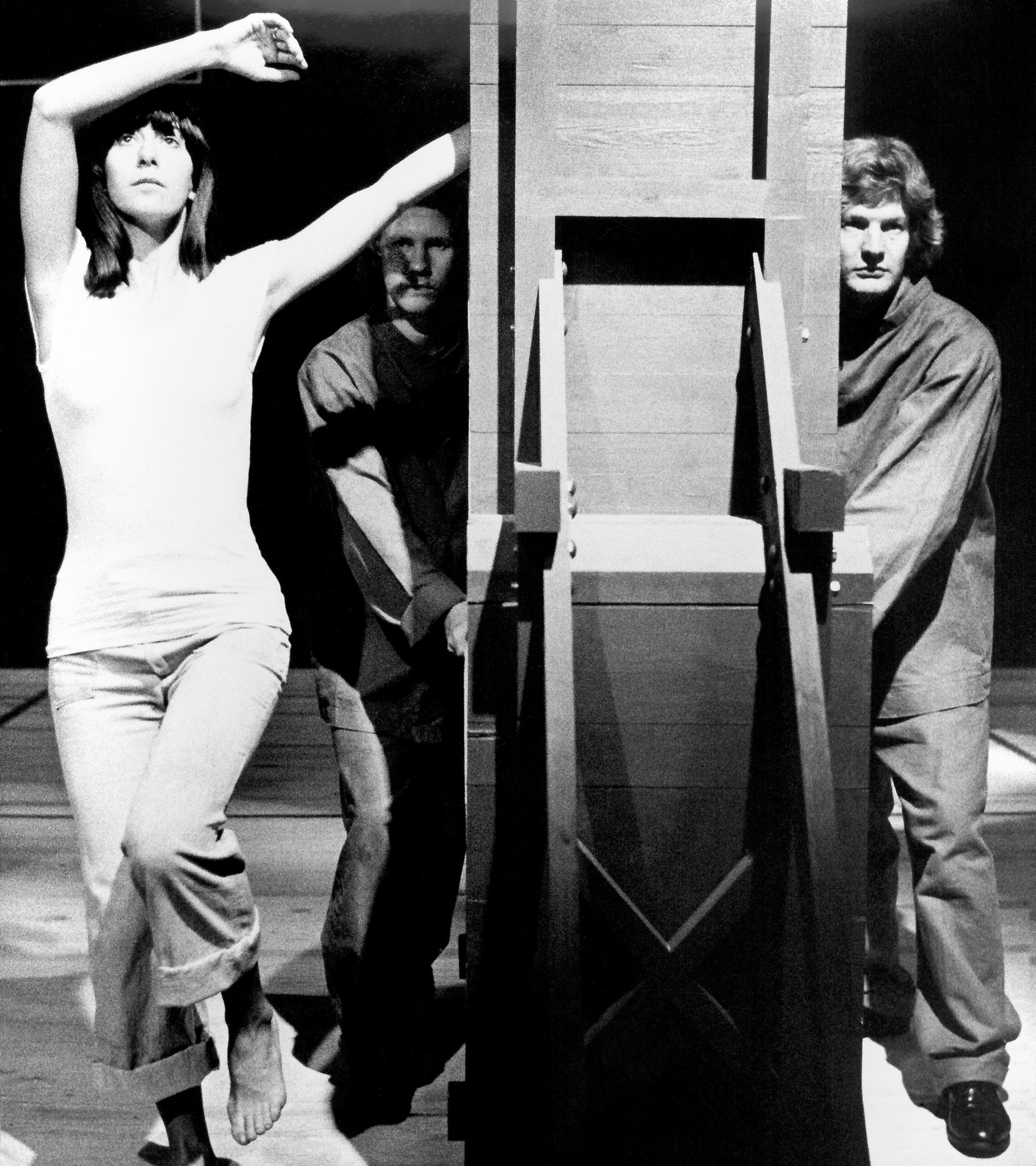Sand – 10 rörelsedikter av och med koreograf Margaretha Åsberg 1974