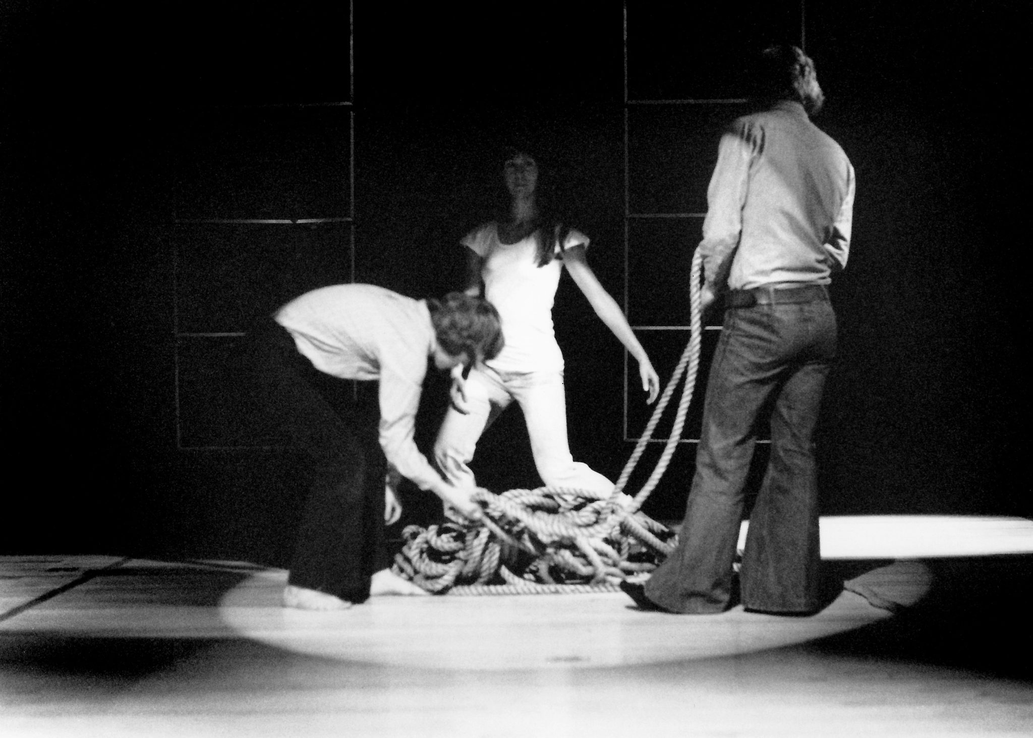 Sand – 10 rörelsedikter av och med koreograf Margaretha Åsberg 1974