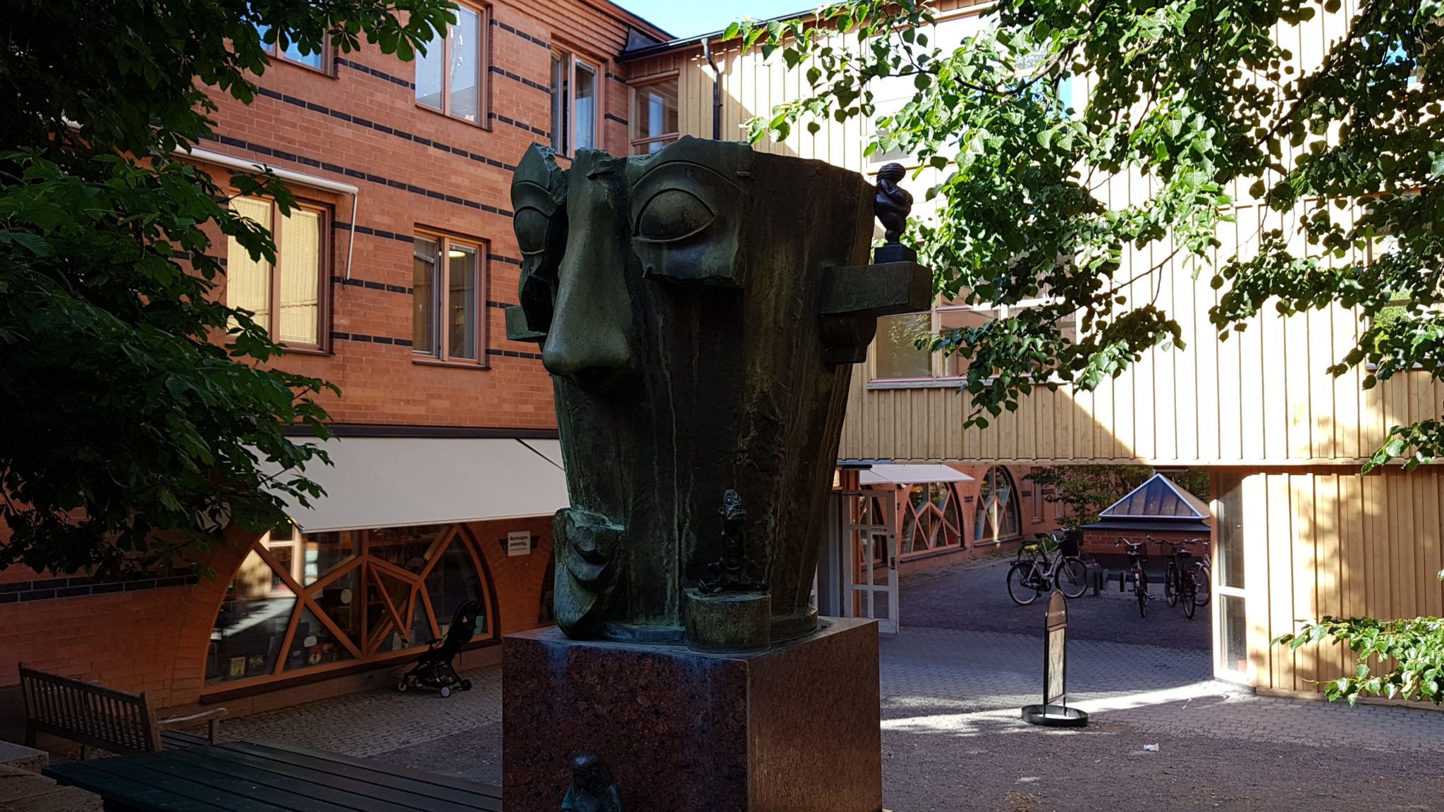 Uppsala Stadsbibliotek, 1986