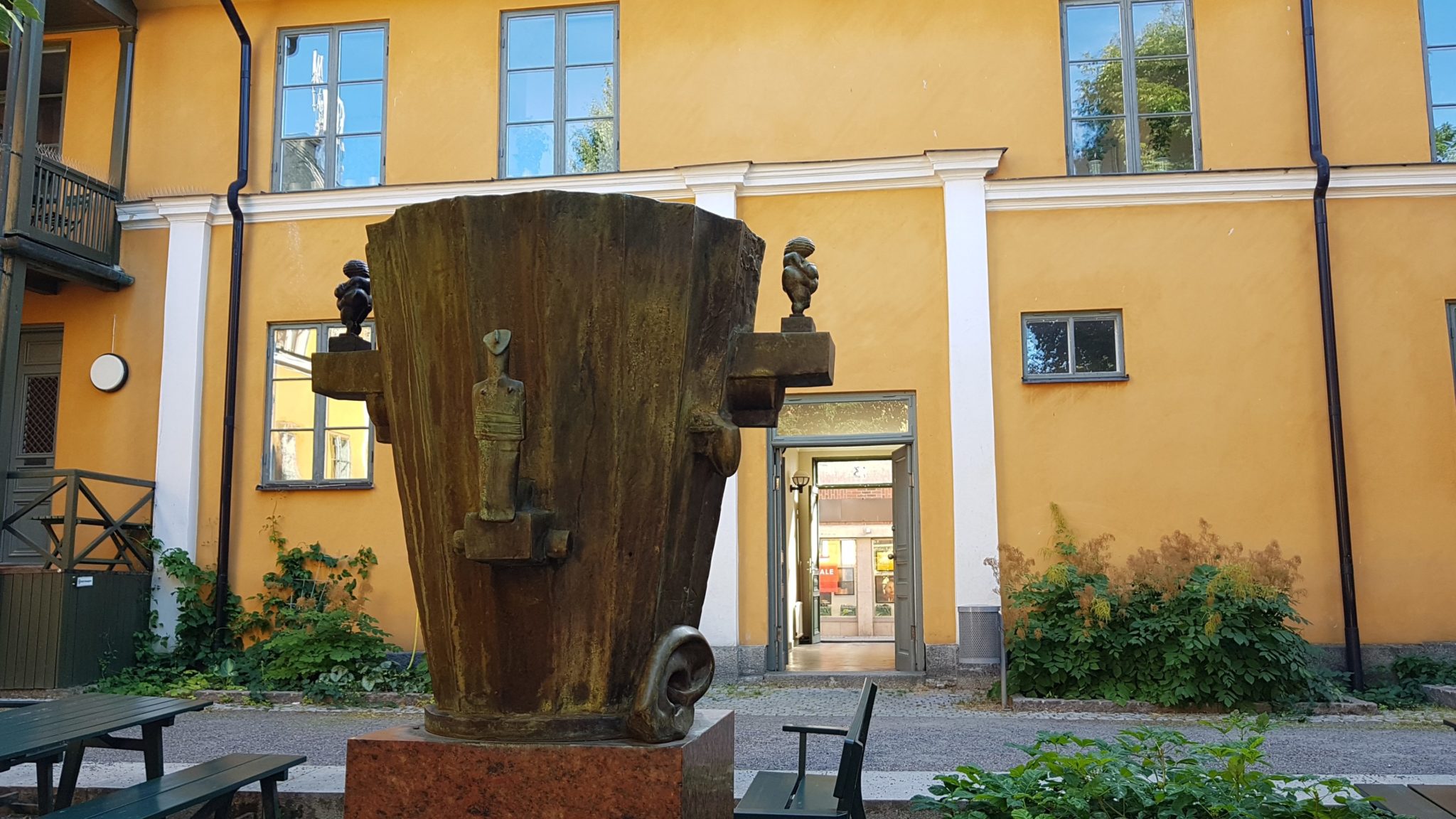 Uppsala Stadsbibliotek, 1986