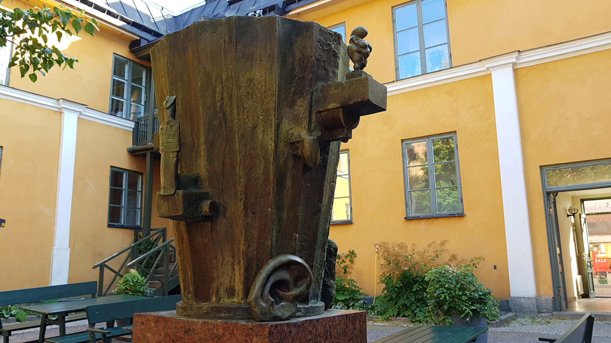Uppsala Stadsbibliotek, 1986