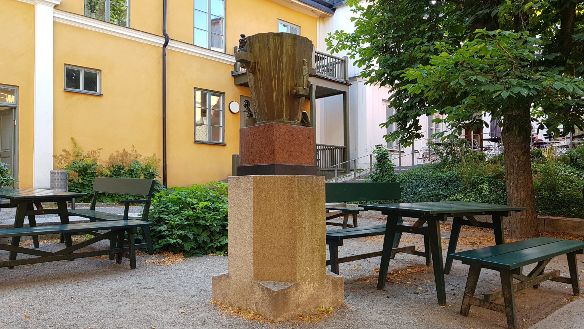 Uppsala Stadsbibliotek, 1986