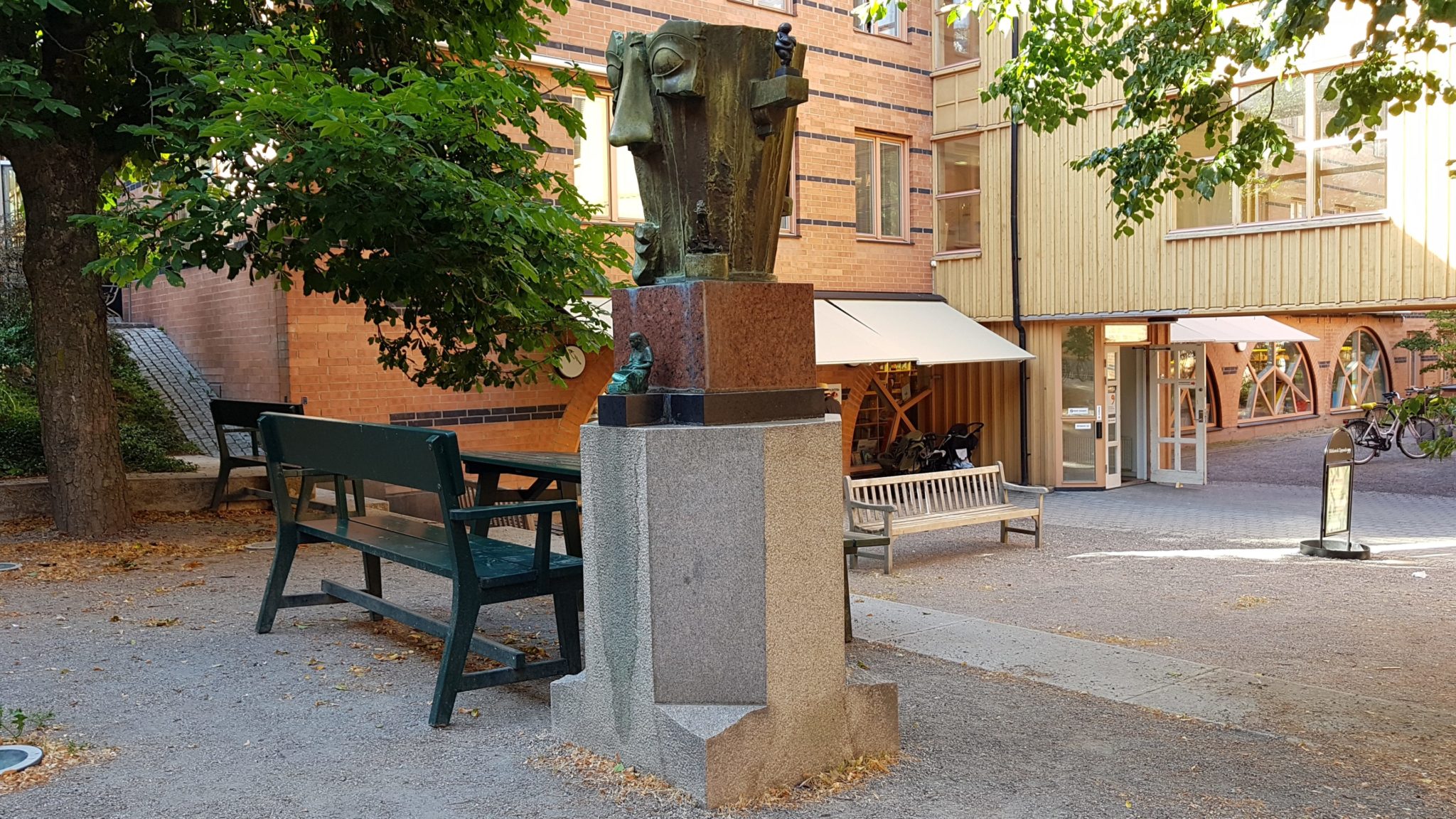 Uppsala Stadsbibliotek, 1986