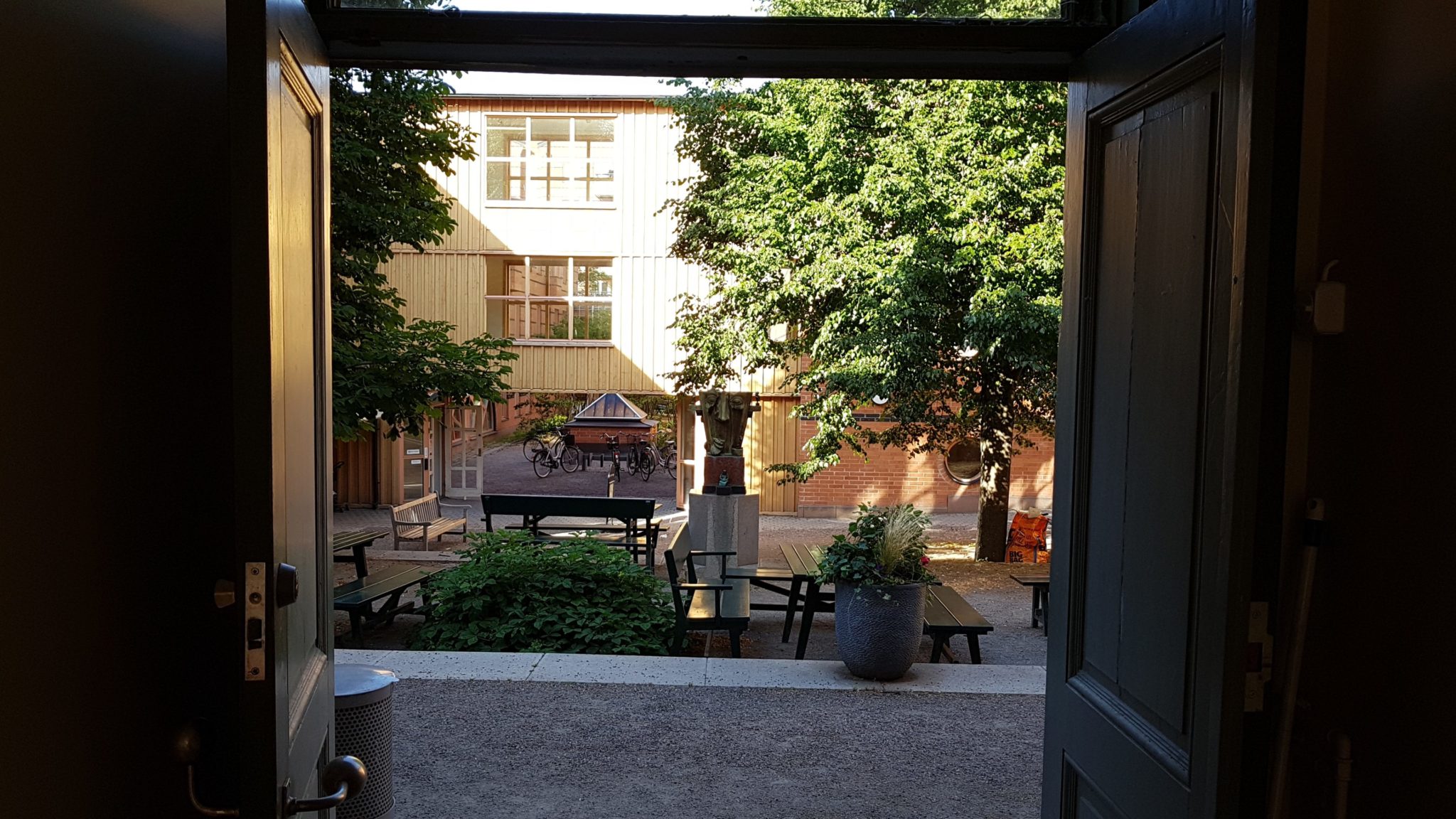 Uppsala Stadsbibliotek, 1986
