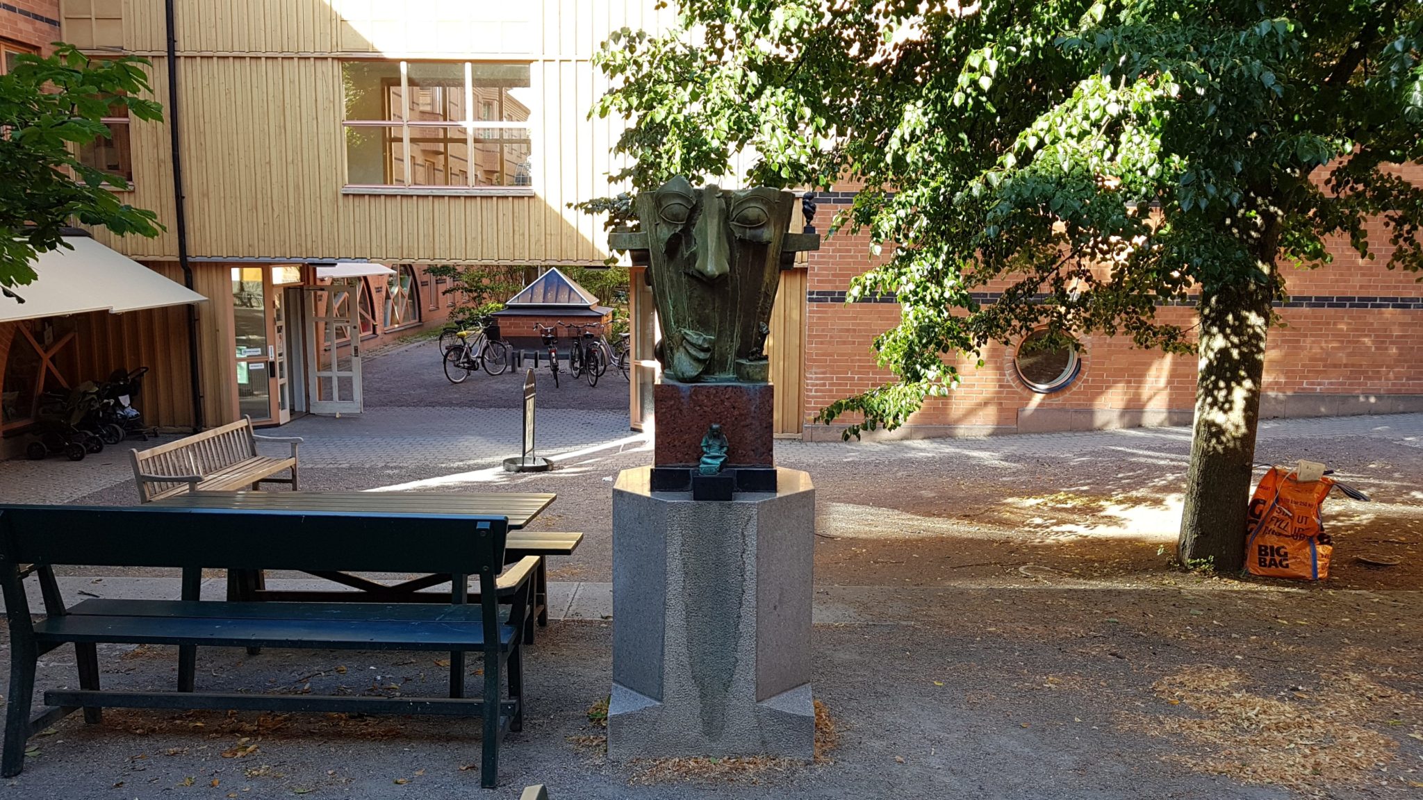 Uppsala Stadsbibliotek, 1986