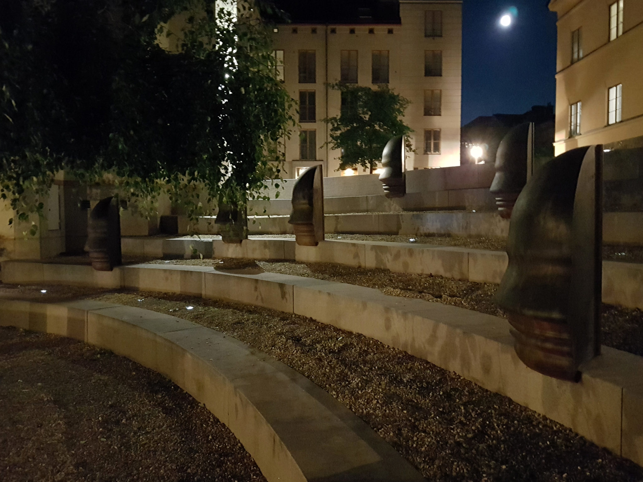 S:t Erik, Grubbens trappa – Kungsholmen Stockholm 2000