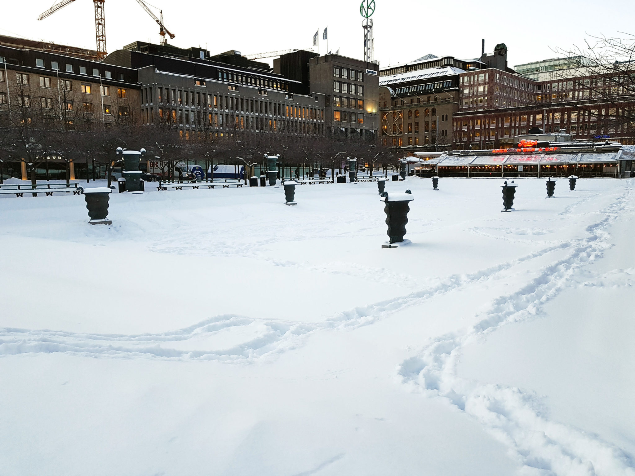 Kungsträdgården norra delen 1997-98