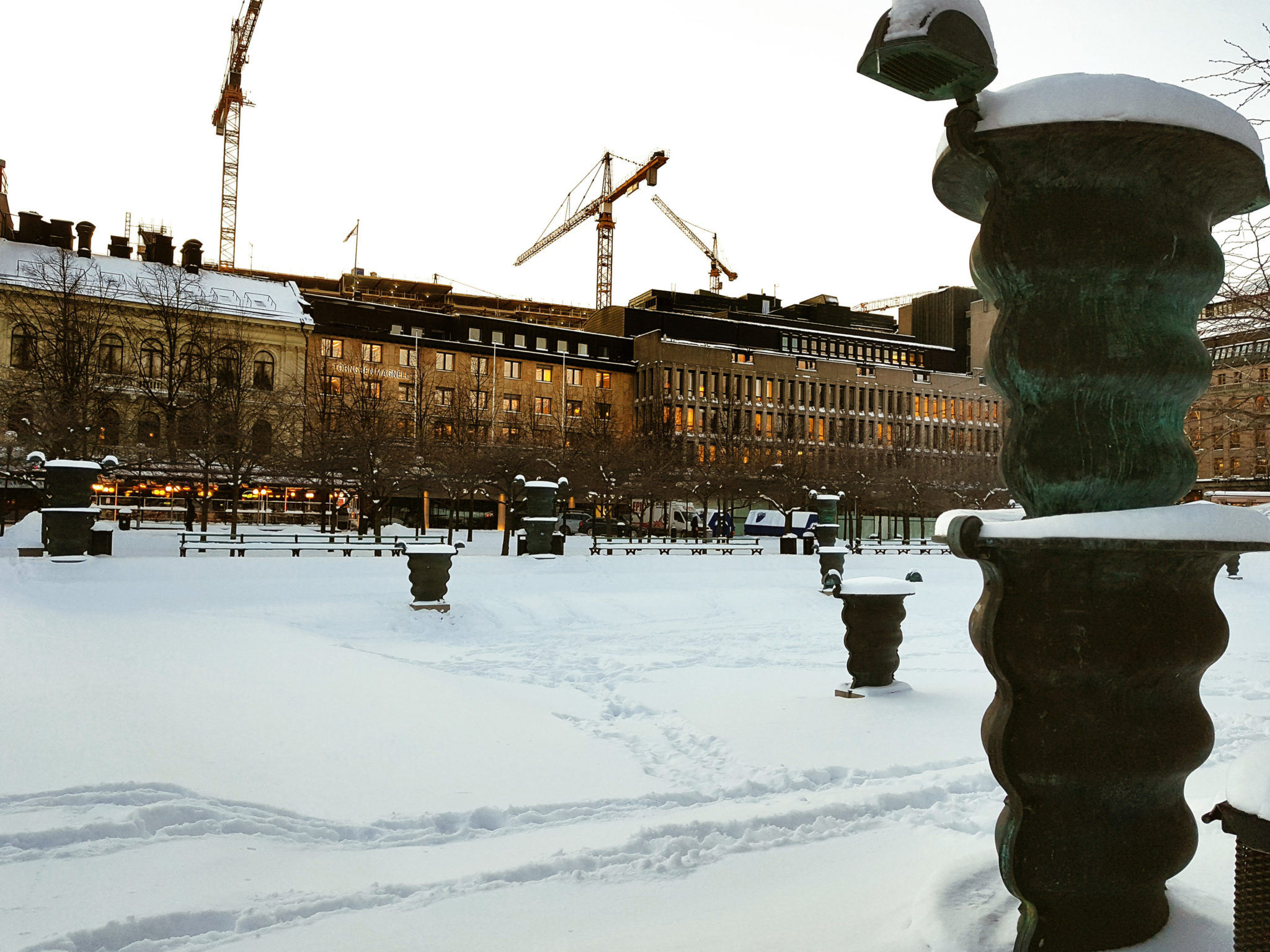 Kungsträdgården norra delen 1997-98