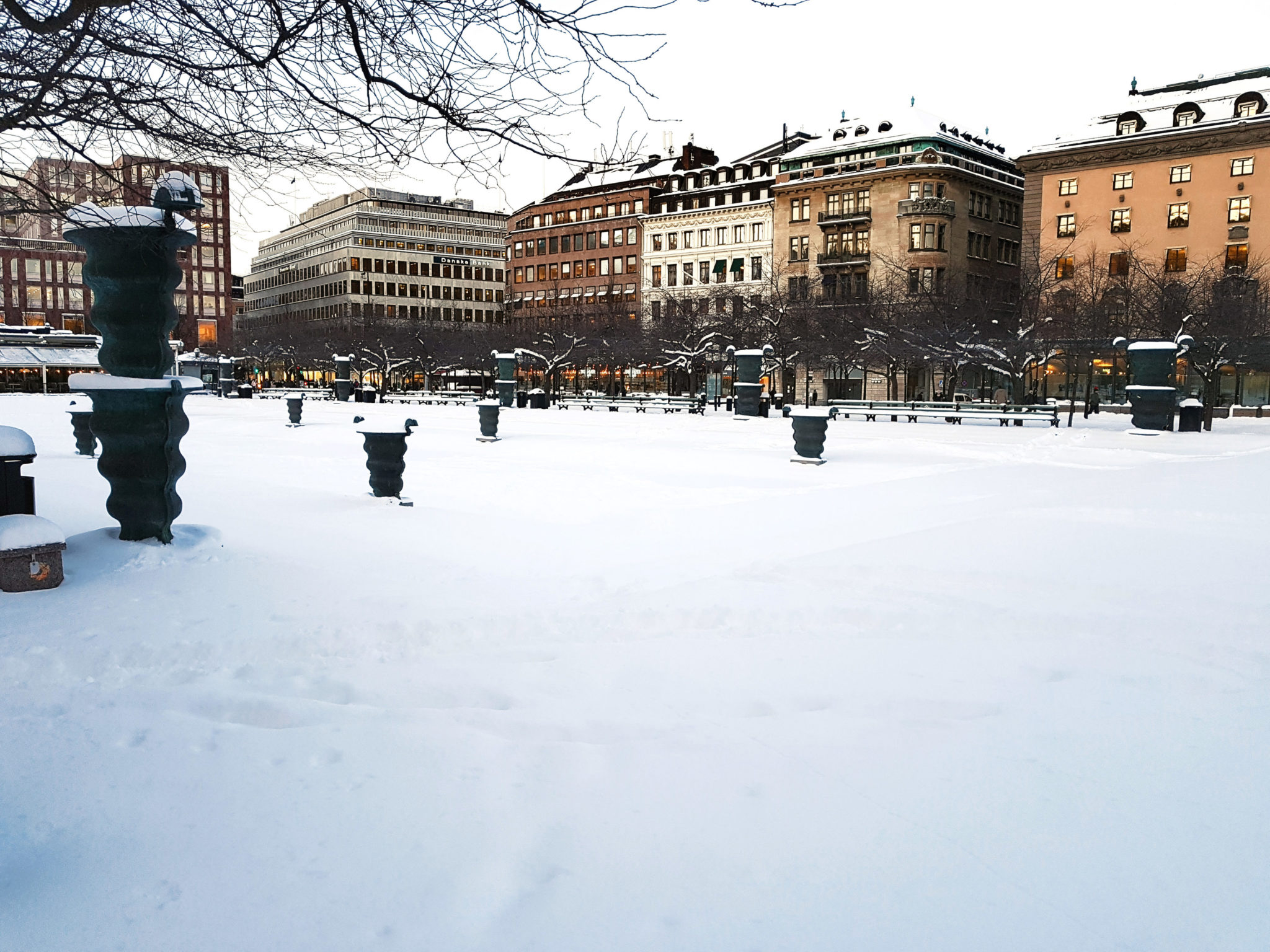 Kungsträdgården norra delen 1997-98