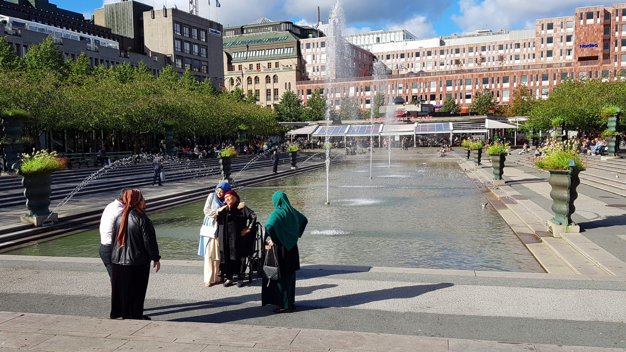 Kungsträdgården norra delen 1997-98