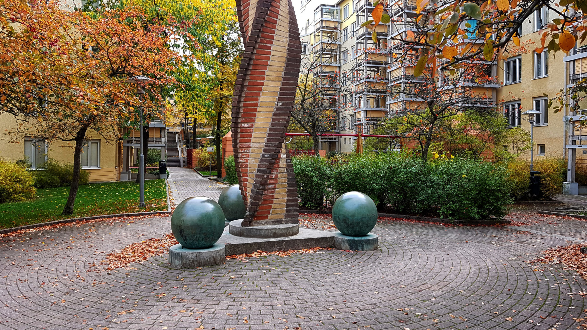 Kvarteret Svärdet Stockholm 1989