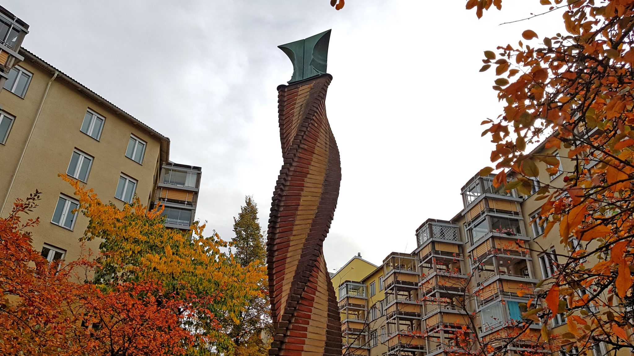 Kvarteret Svärdet Stockholm 1989