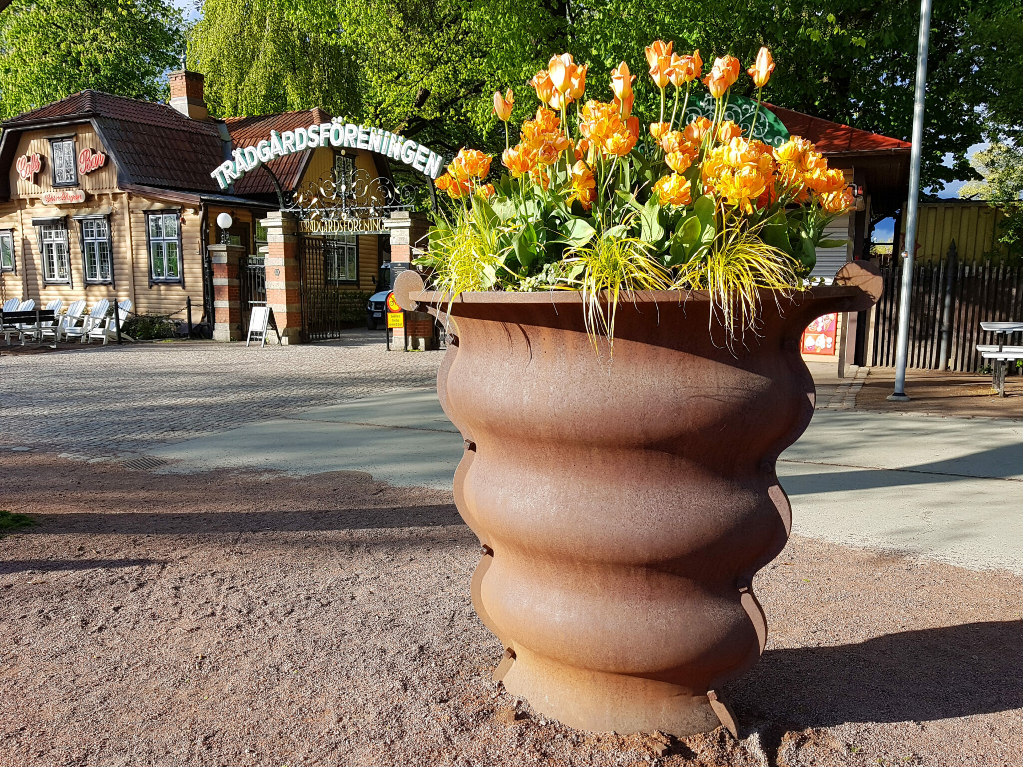 Bältesspännarparken, Göteborg, 2013