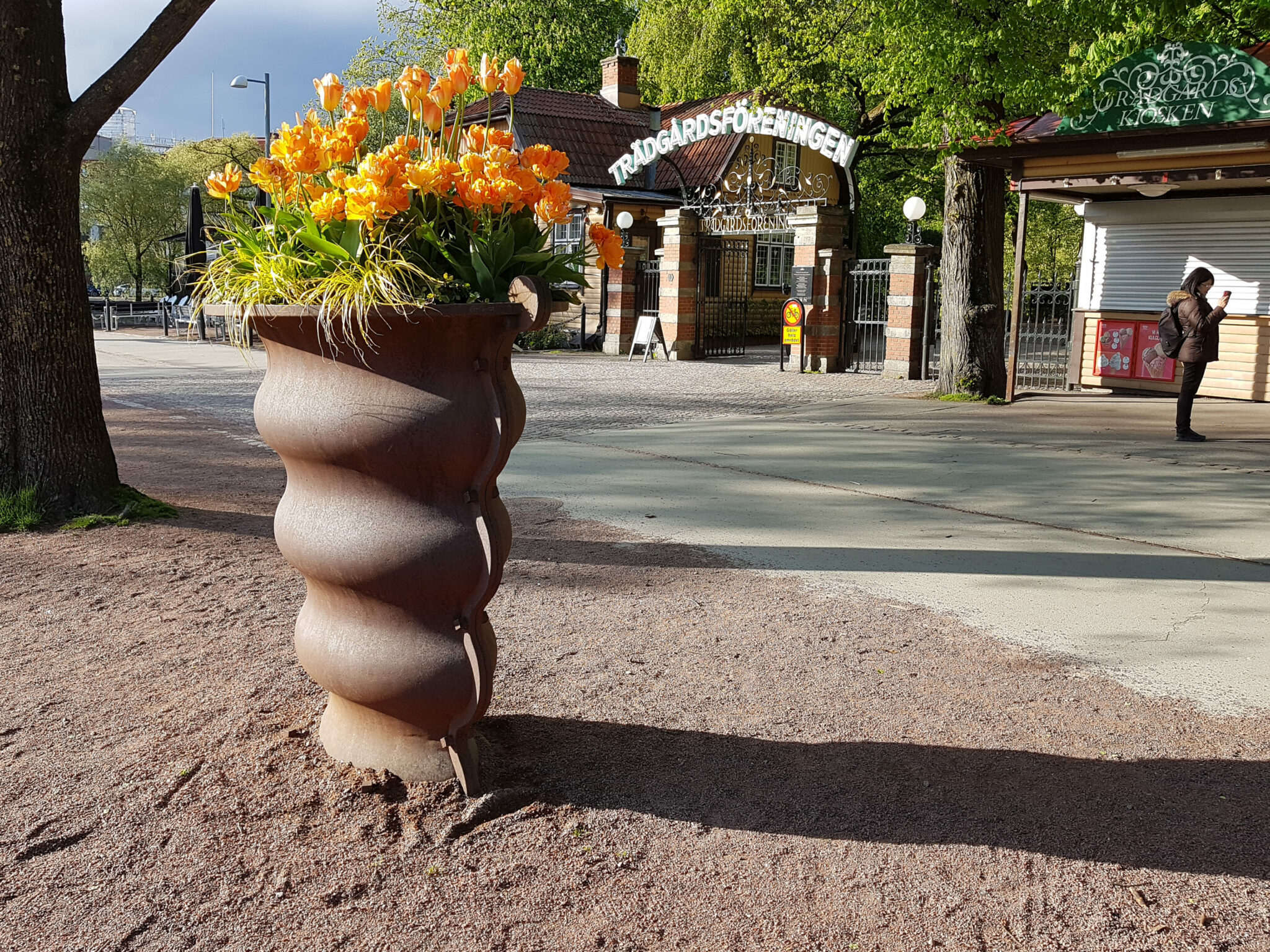 Bältesspännarparken, Göteborg, 2013
