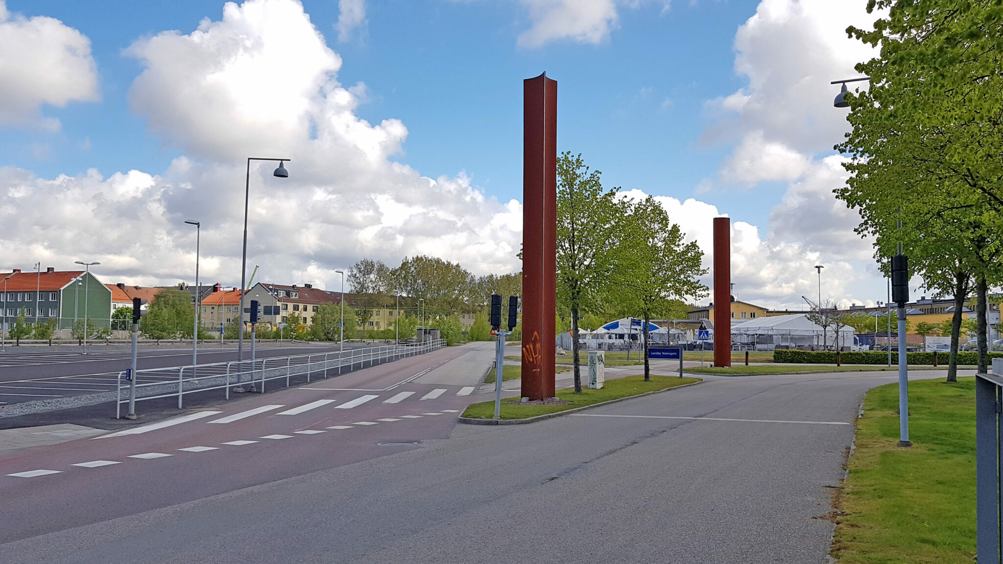 Lindholmsallén – Regnbågsgatan Göteborg 2001
