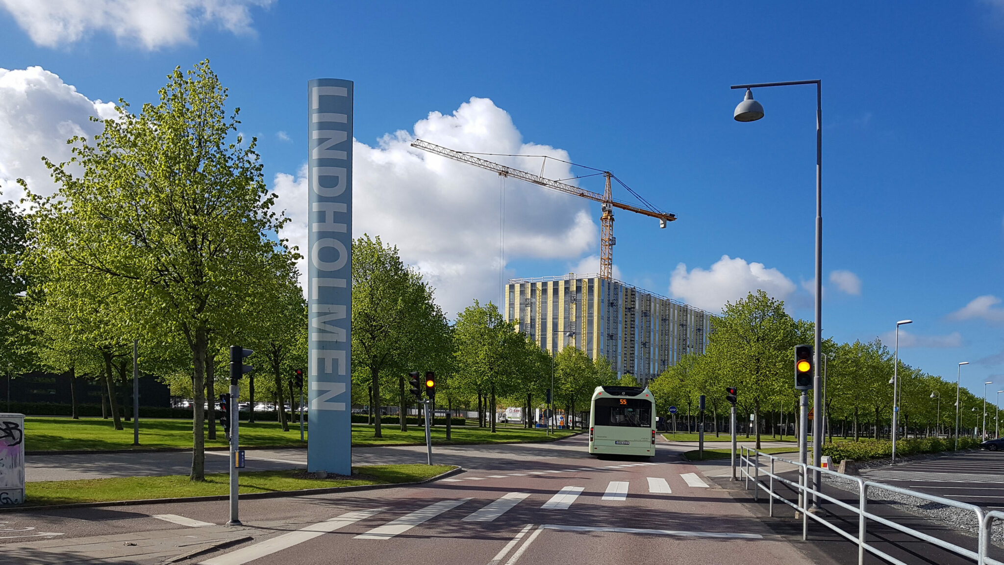 Lindholmsallén – Regnbågsgatan Göteborg 2001