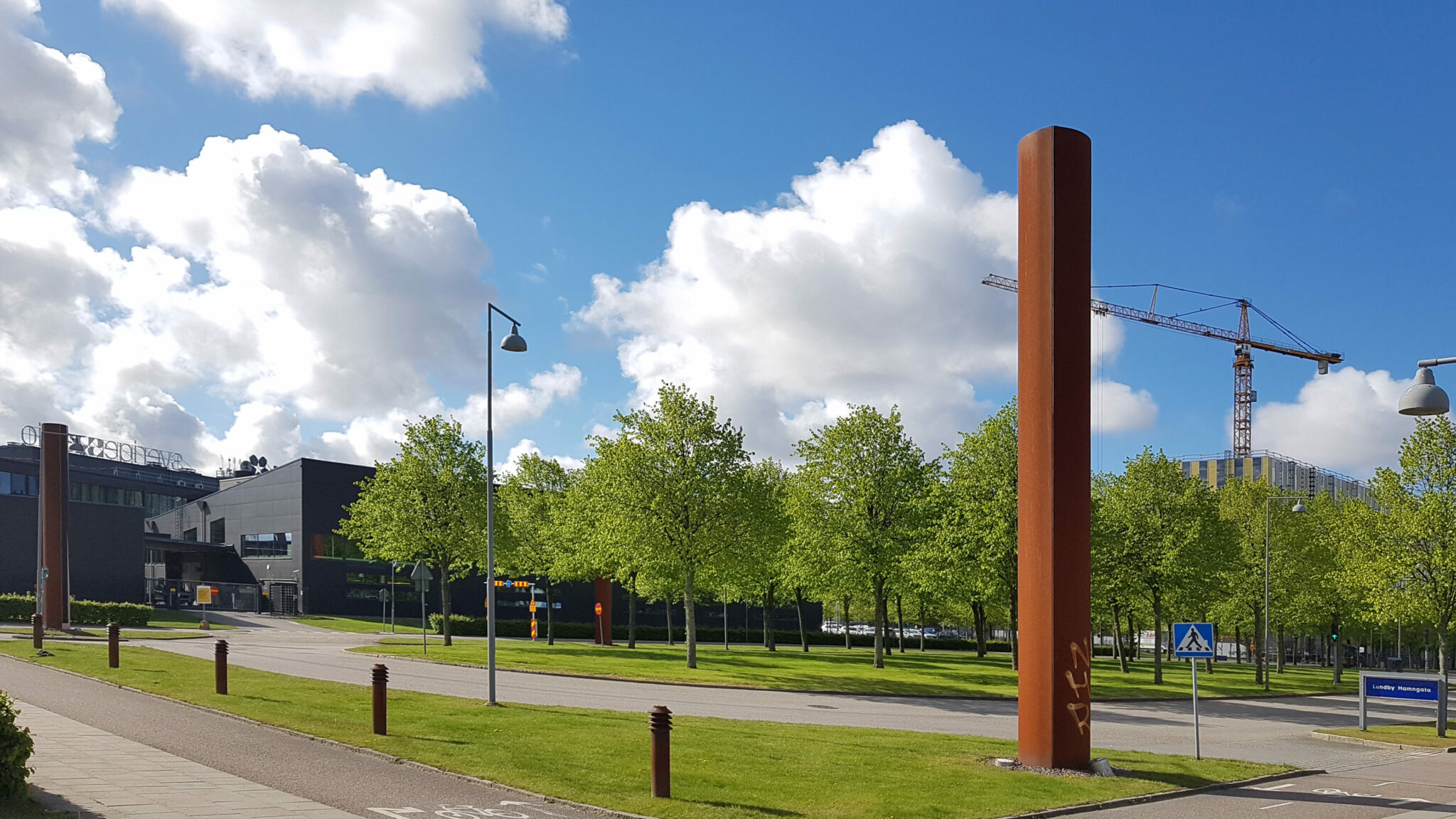 Lindholmsallén – Regnbågsgatan Göteborg 2001