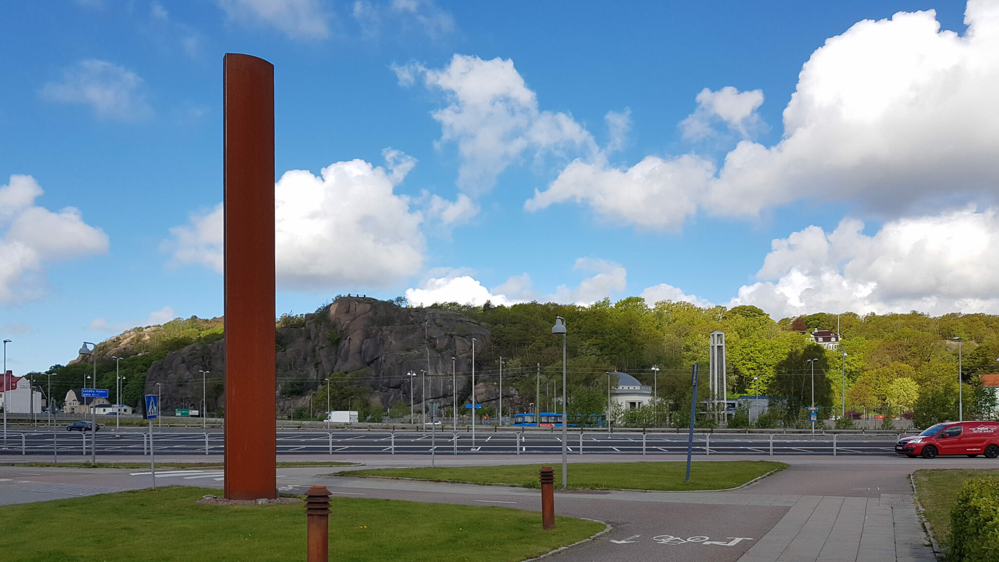 Lindholmsallén – Regnbågsgatan Göteborg 2001