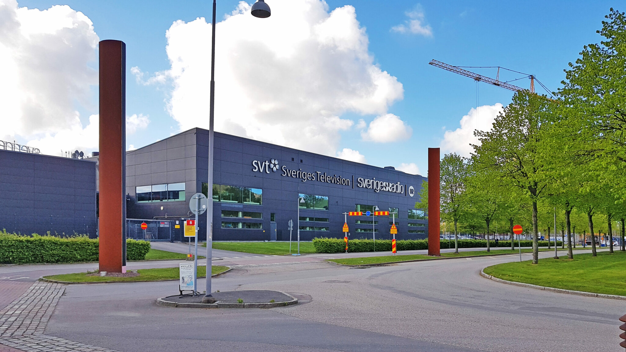 Lindholmsallén – Regnbågsgatan Göteborg 2001