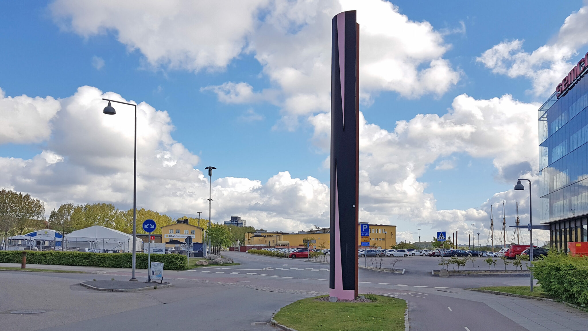 Lindholmsallén – Regnbågsgatan Göteborg 2001