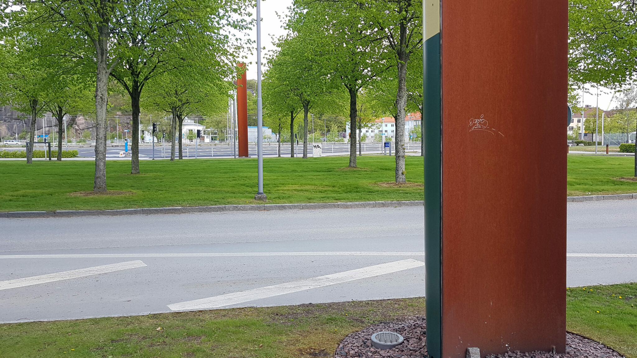 Lindholmsallén – Regnbågsgatan Göteborg 2001