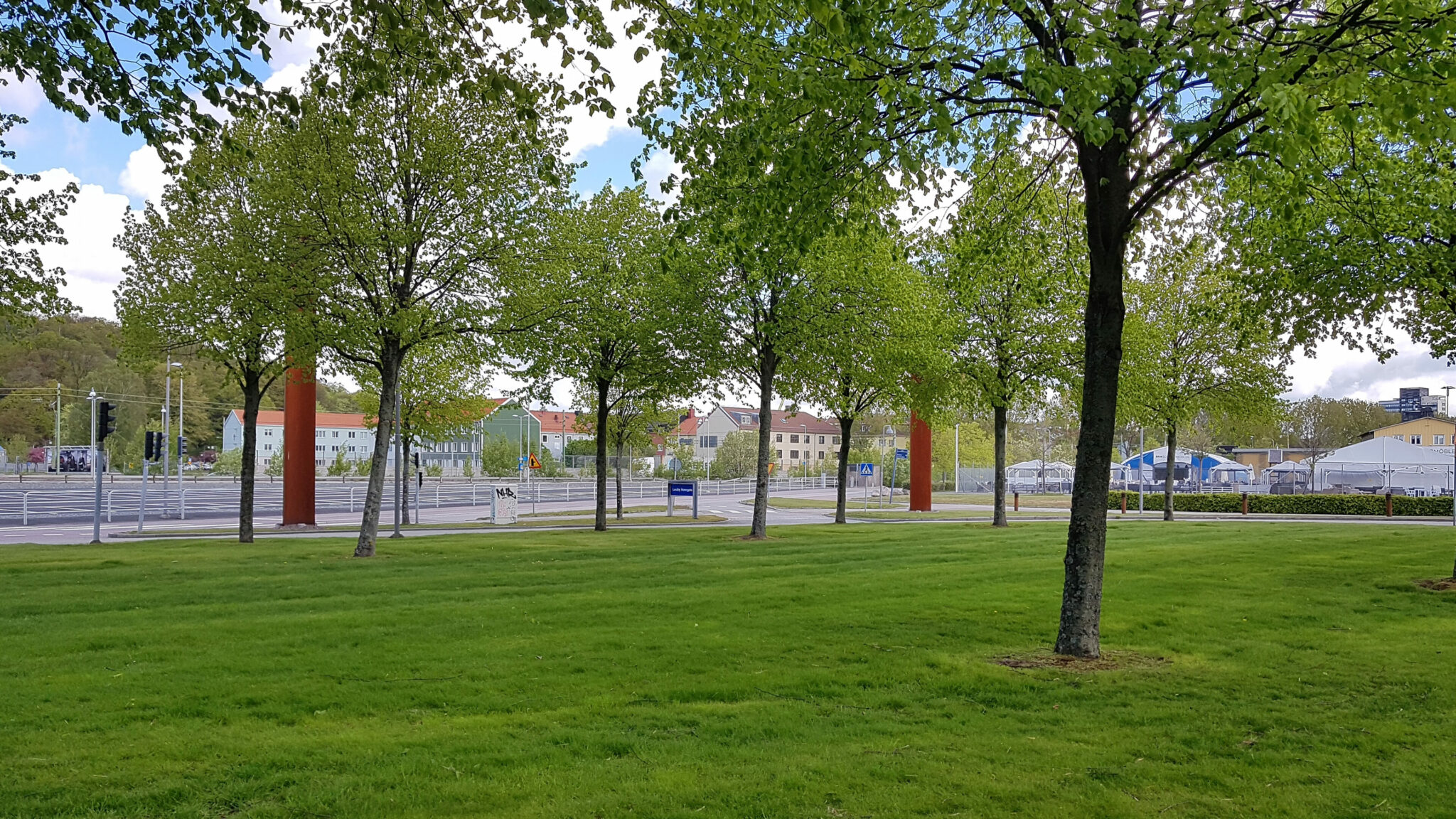 Lindholmsallén – Regnbågsgatan Göteborg 2001