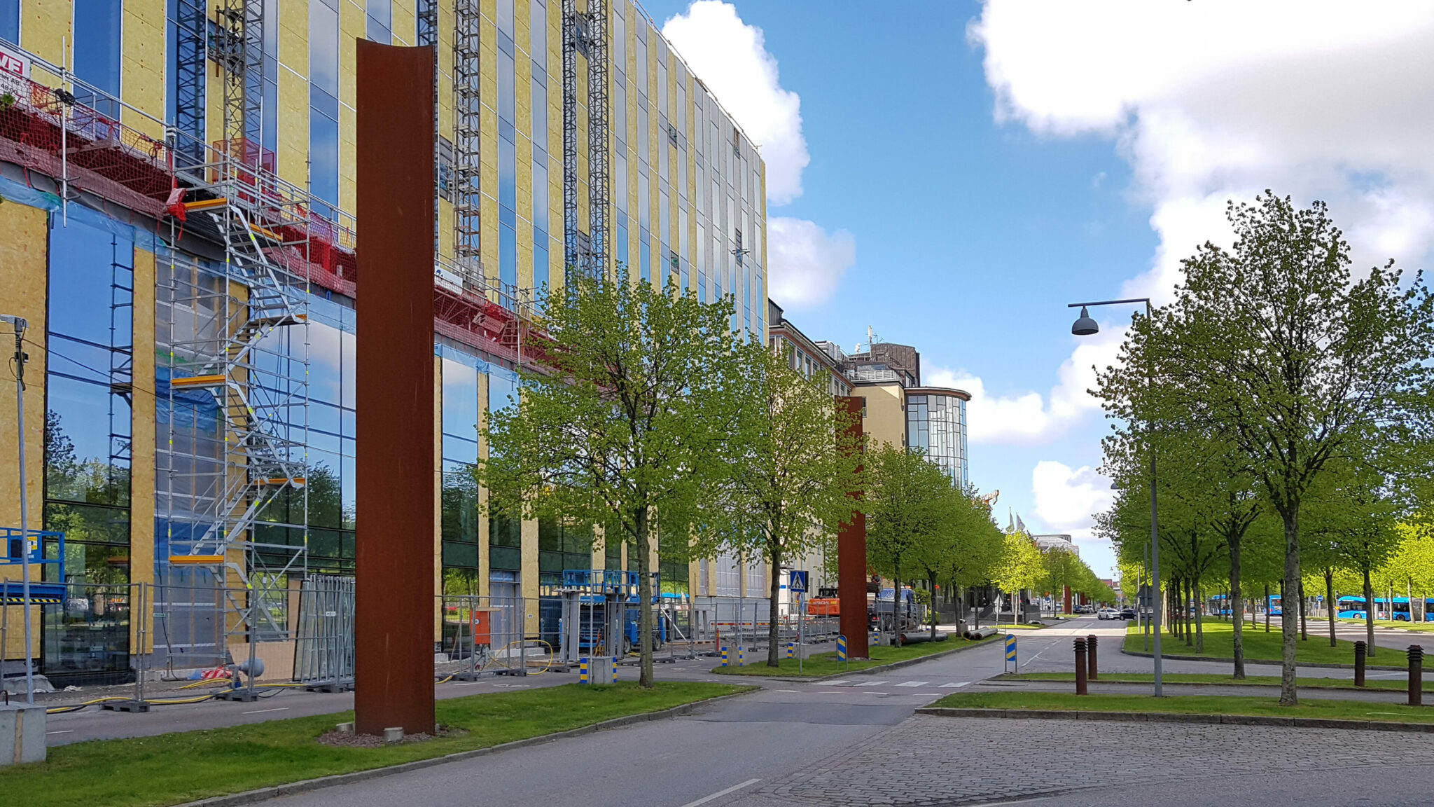 Lindholmsallén – Regnbågsgatan Göteborg 2001