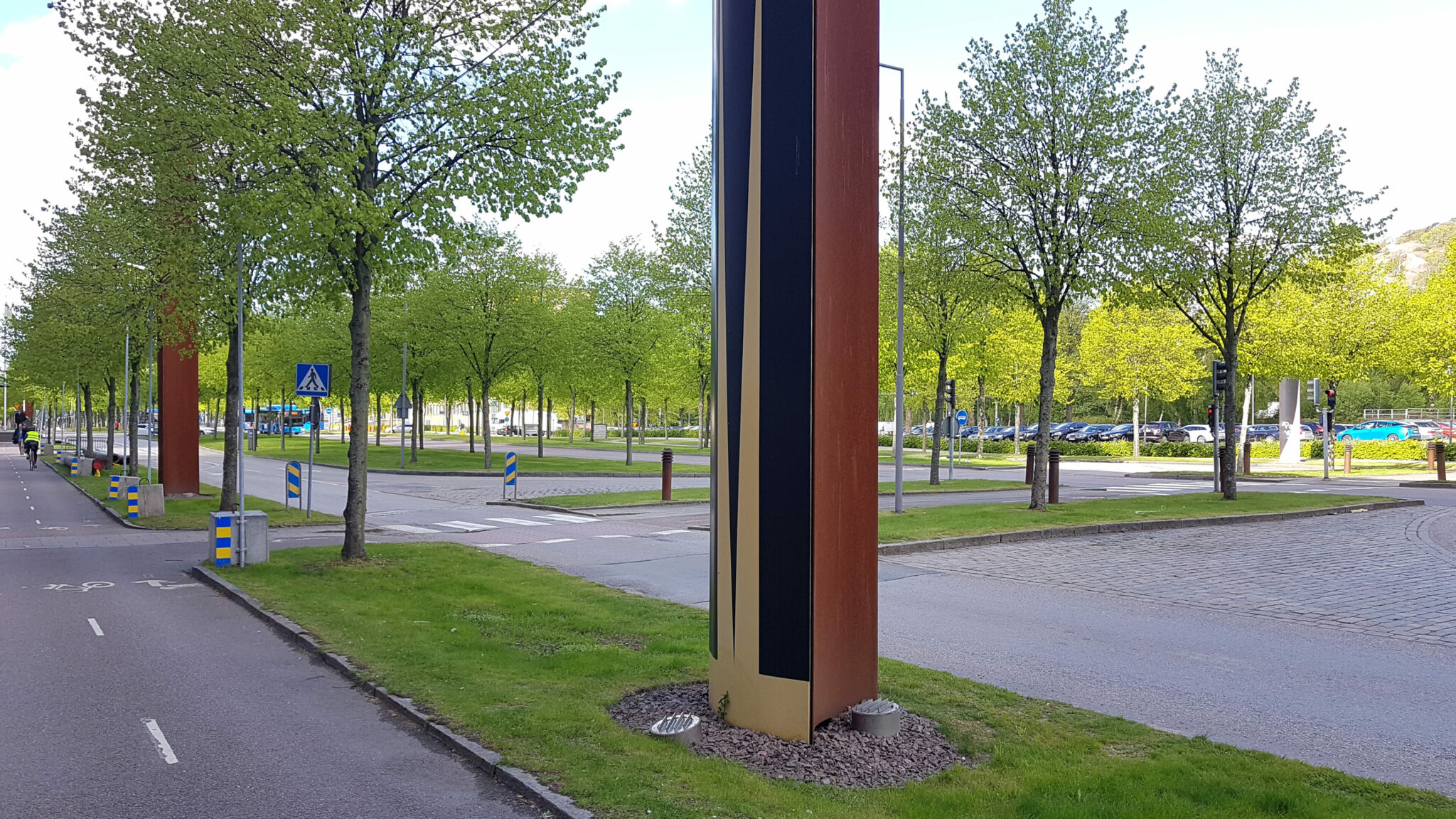 Lindholmsallén – Regnbågsgatan Göteborg 2001