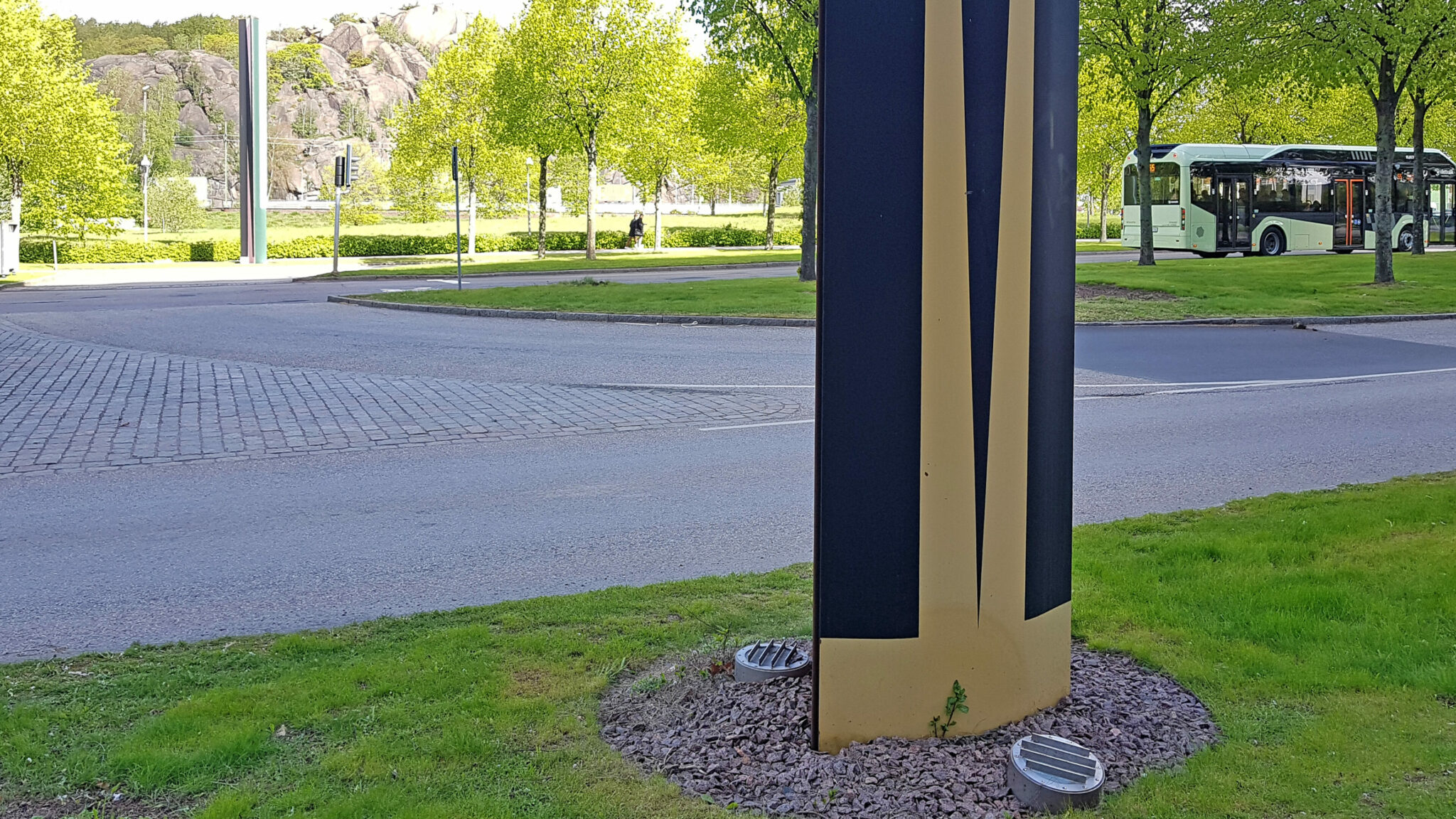 Lindholmsallén – Regnbågsgatan Göteborg 2001