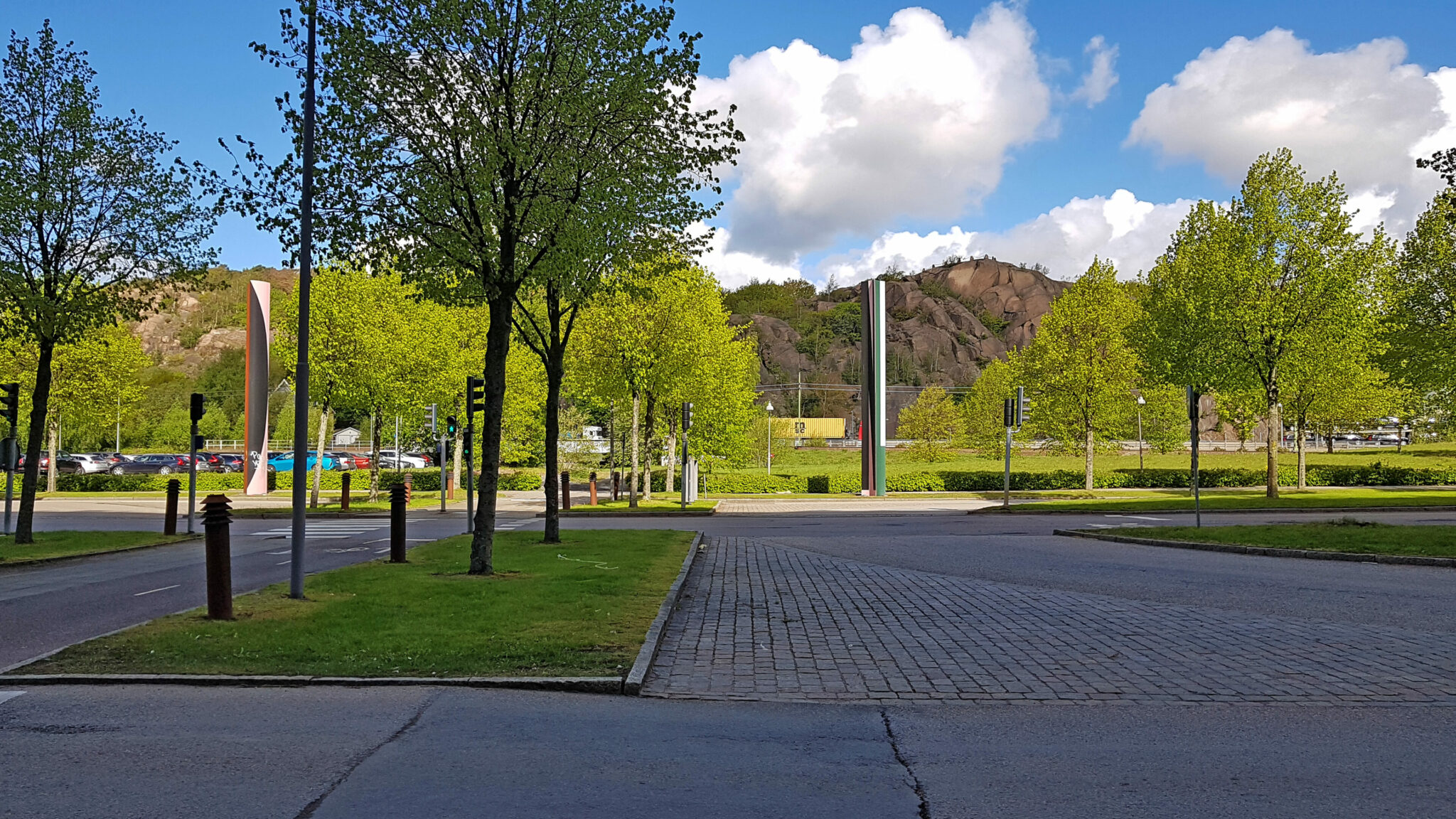 Lindholmsallén – Regnbågsgatan Göteborg 2001