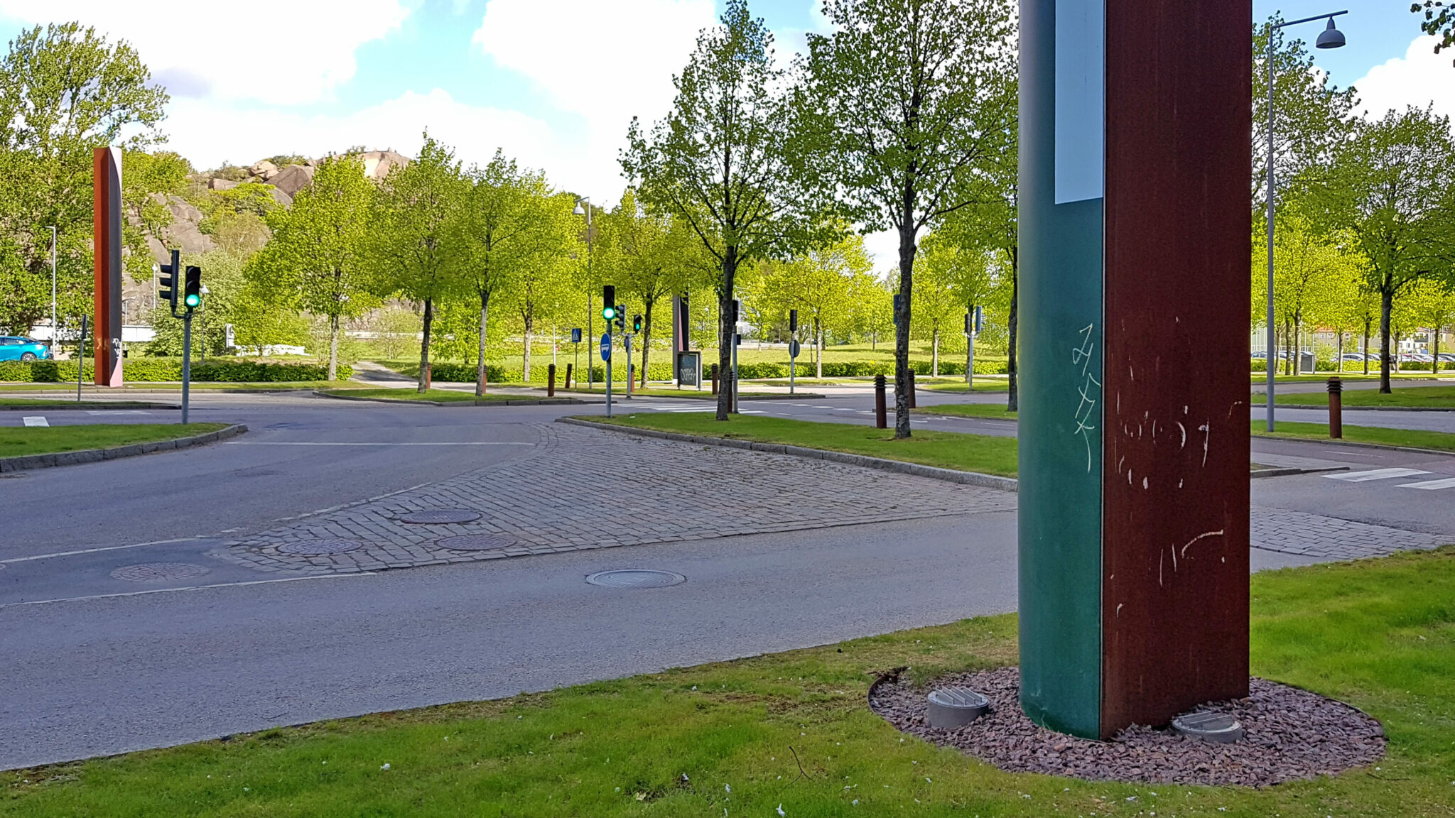 Lindholmsallén – Regnbågsgatan Göteborg 2001