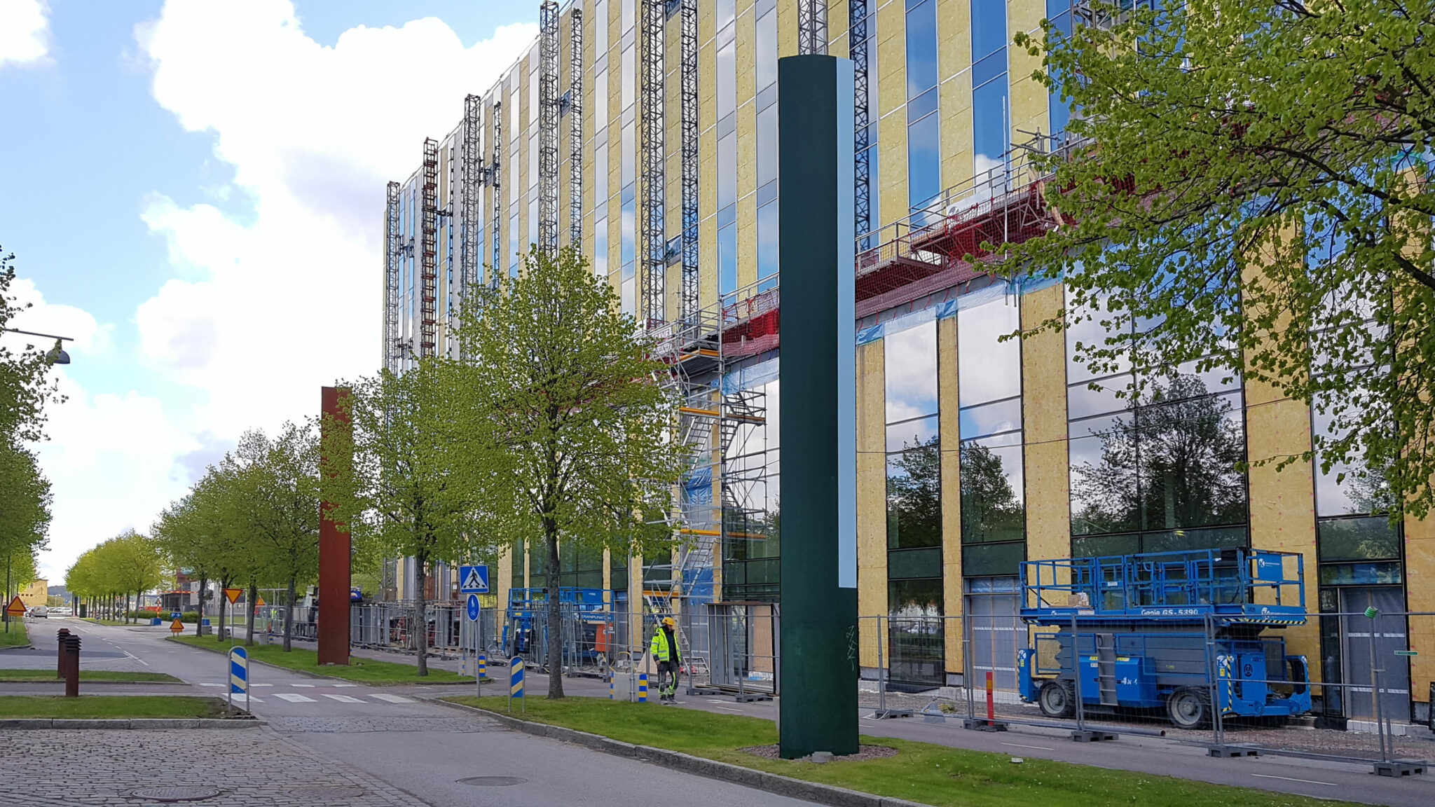 Lindholmsallén – Regnbågsgatan Göteborg 2001