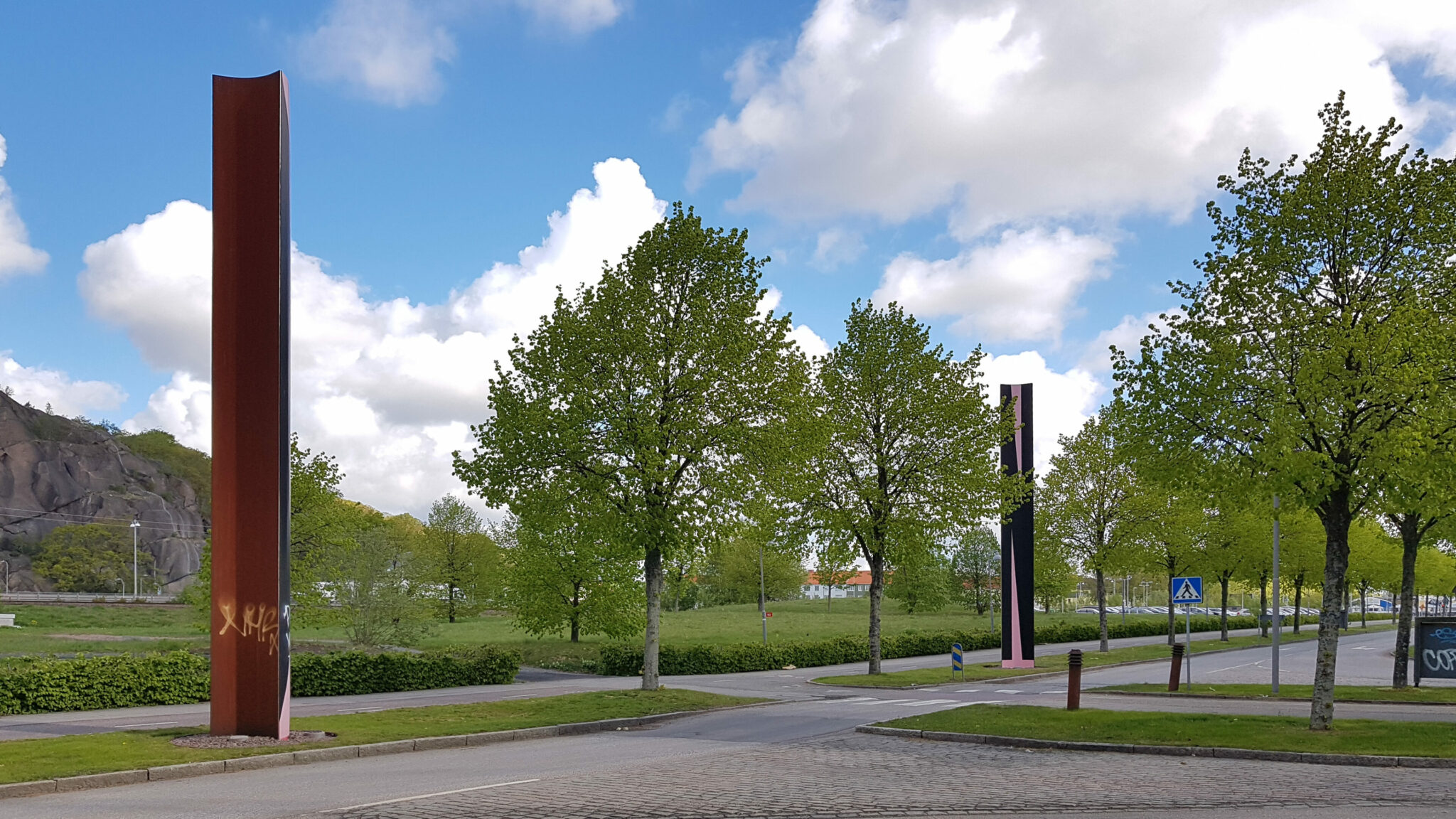 Lindholmsallén – Regnbågsgatan Göteborg 2001