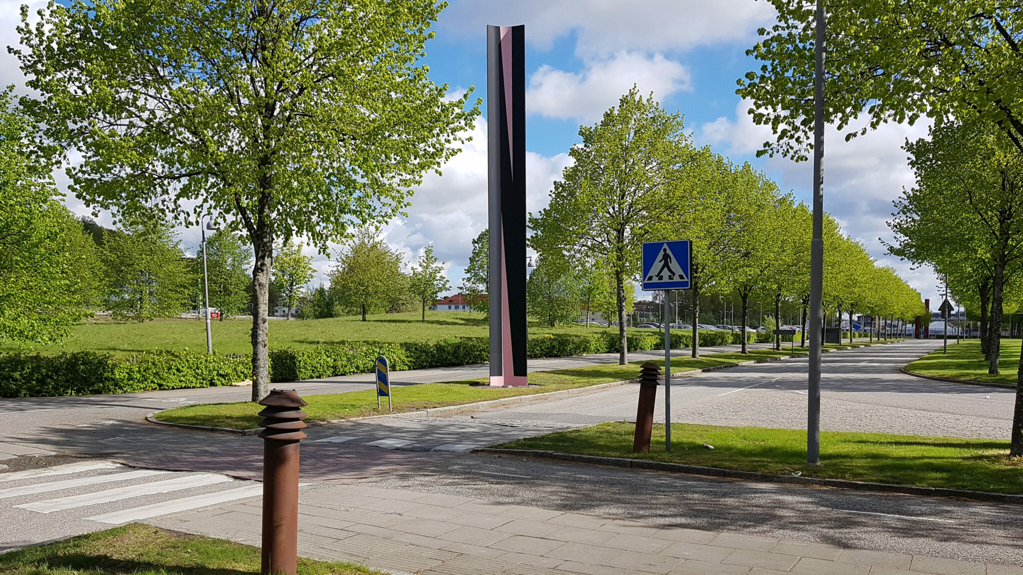 Lindholmsallén – Regnbågsgatan Göteborg 2001