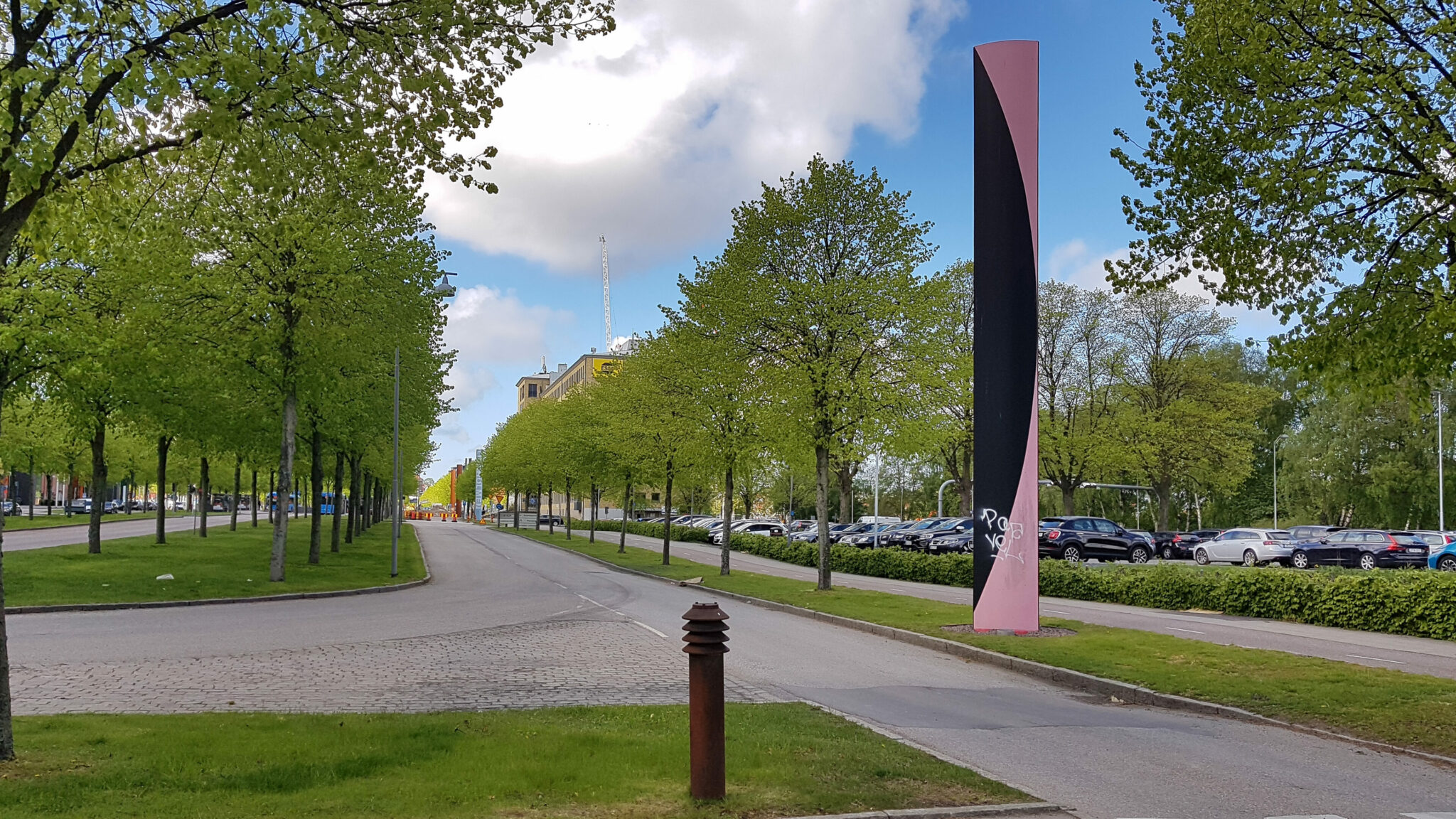 Lindholmsallén – Regnbågsgatan Göteborg 2001
