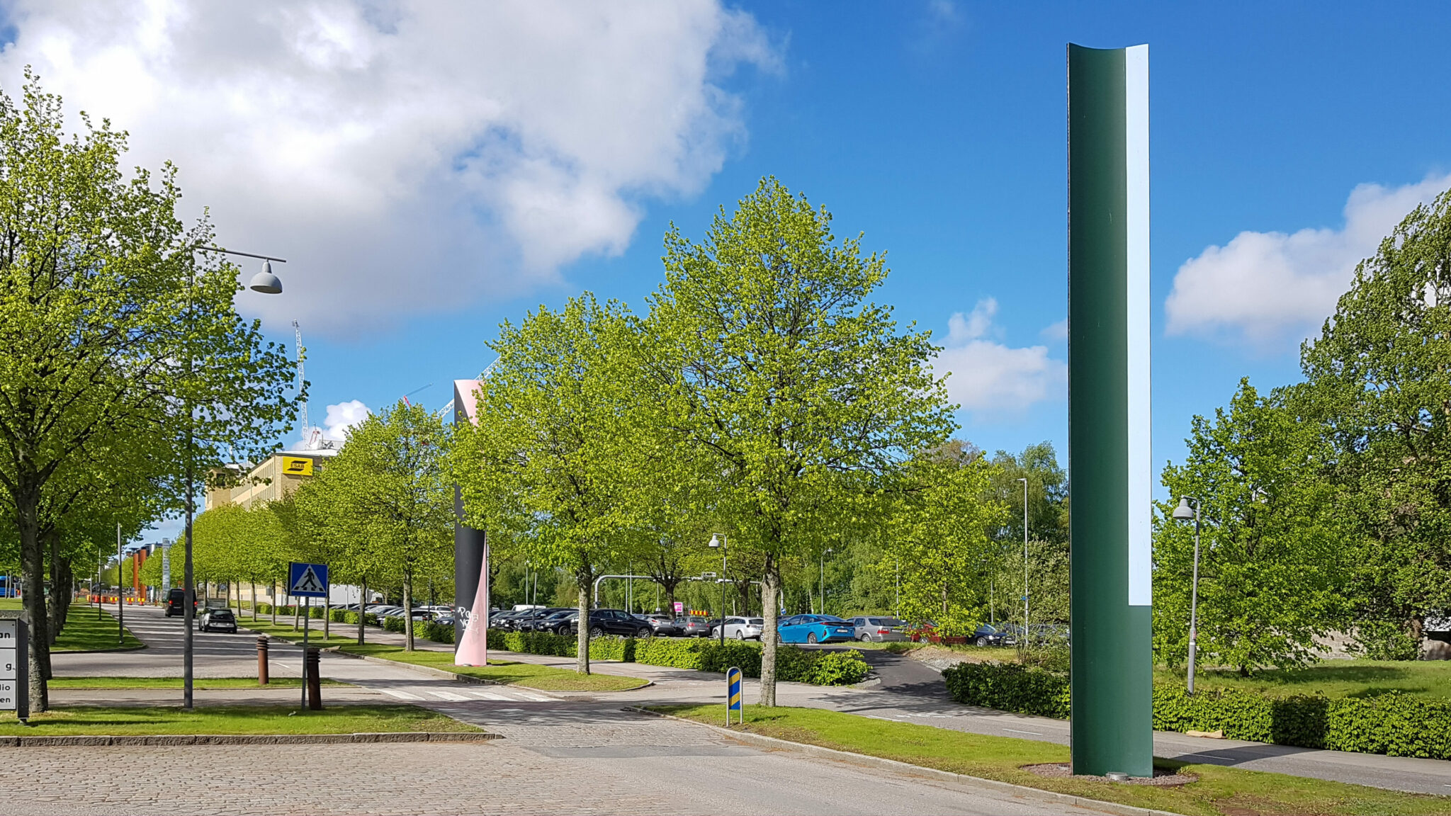 Lindholmsallén – Regnbågsgatan Göteborg 2001