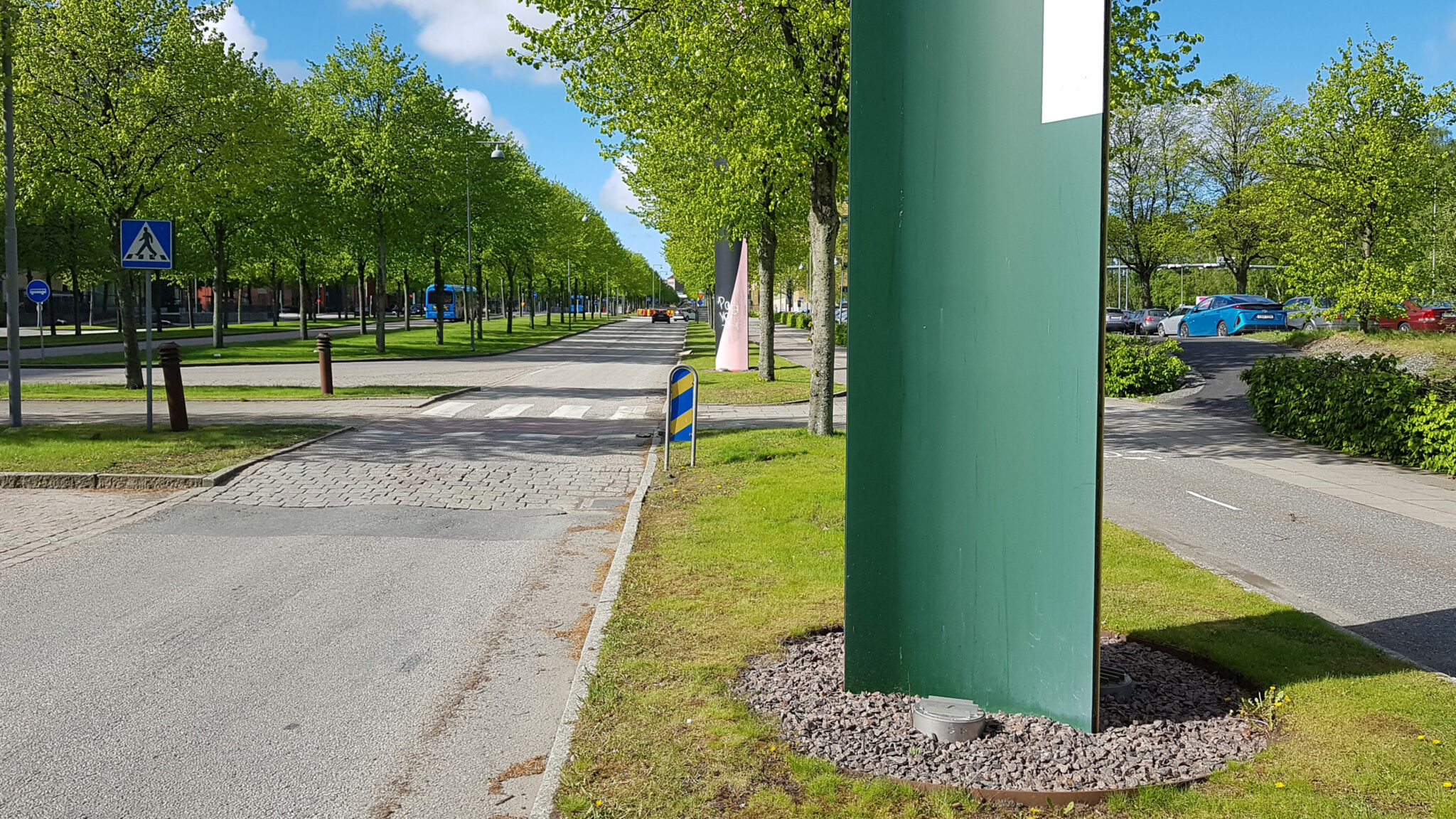 Lindholmsallén – Regnbågsgatan Göteborg 2001