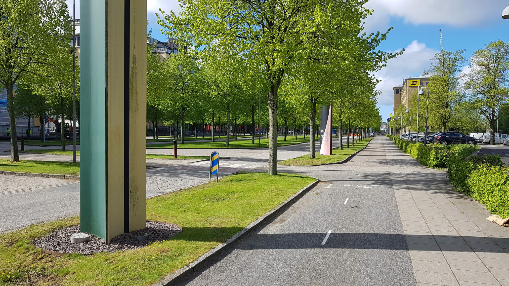 Lindholmsallén – Regnbågsgatan Göteborg 2001