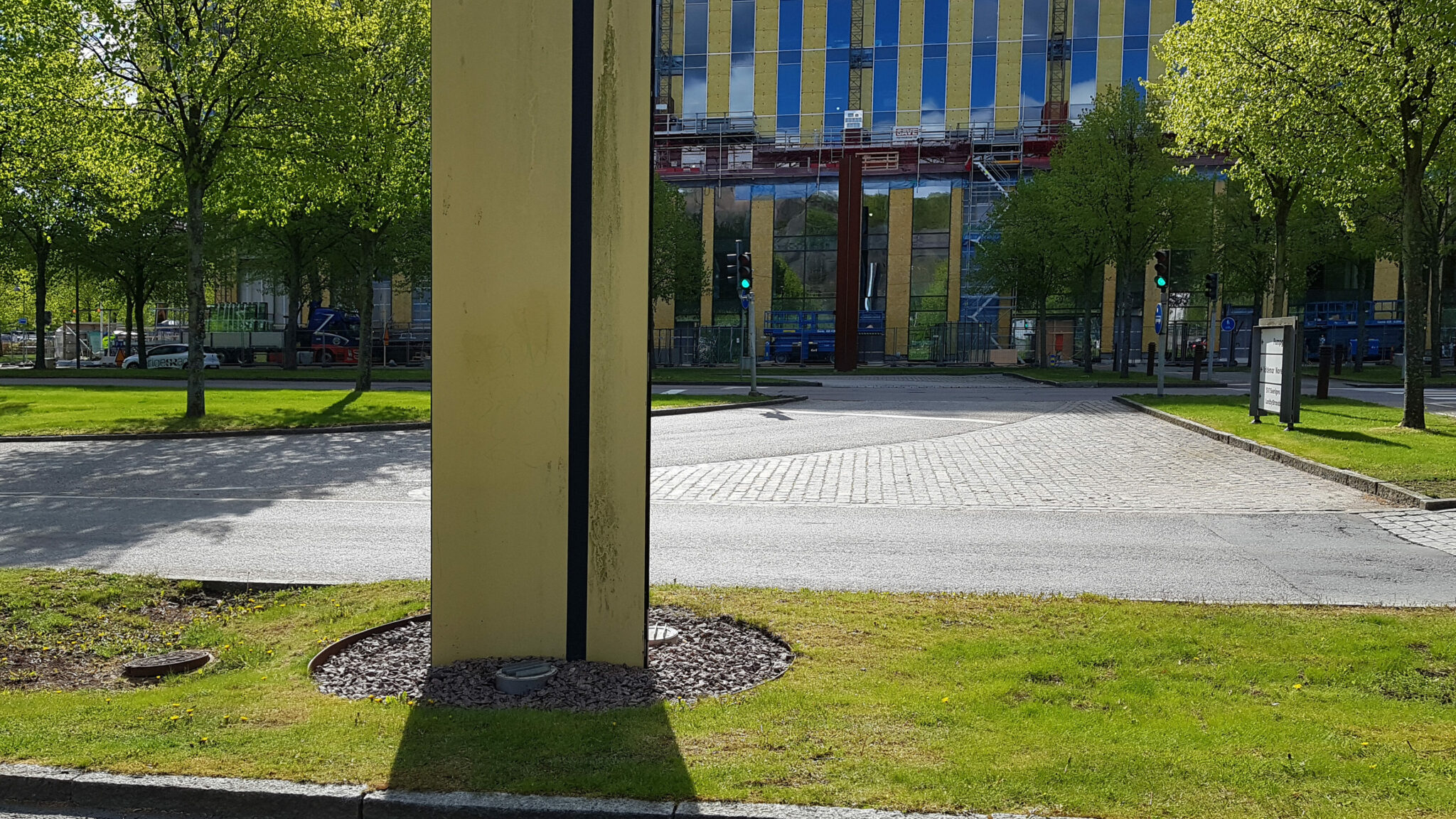 Lindholmsallén – Regnbågsgatan Göteborg 2001