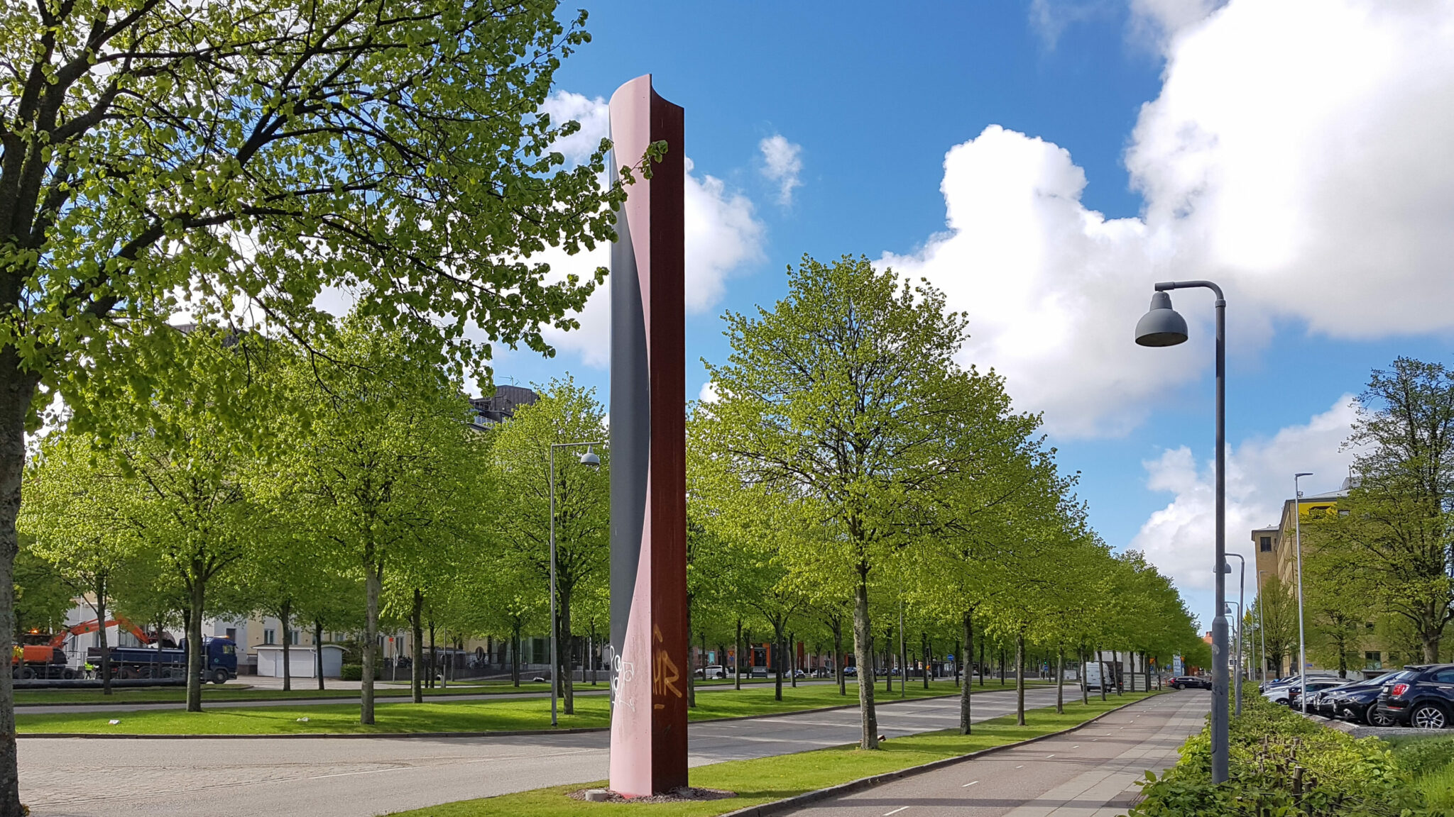 Lindholmsallén – Regnbågsgatan Göteborg 2001