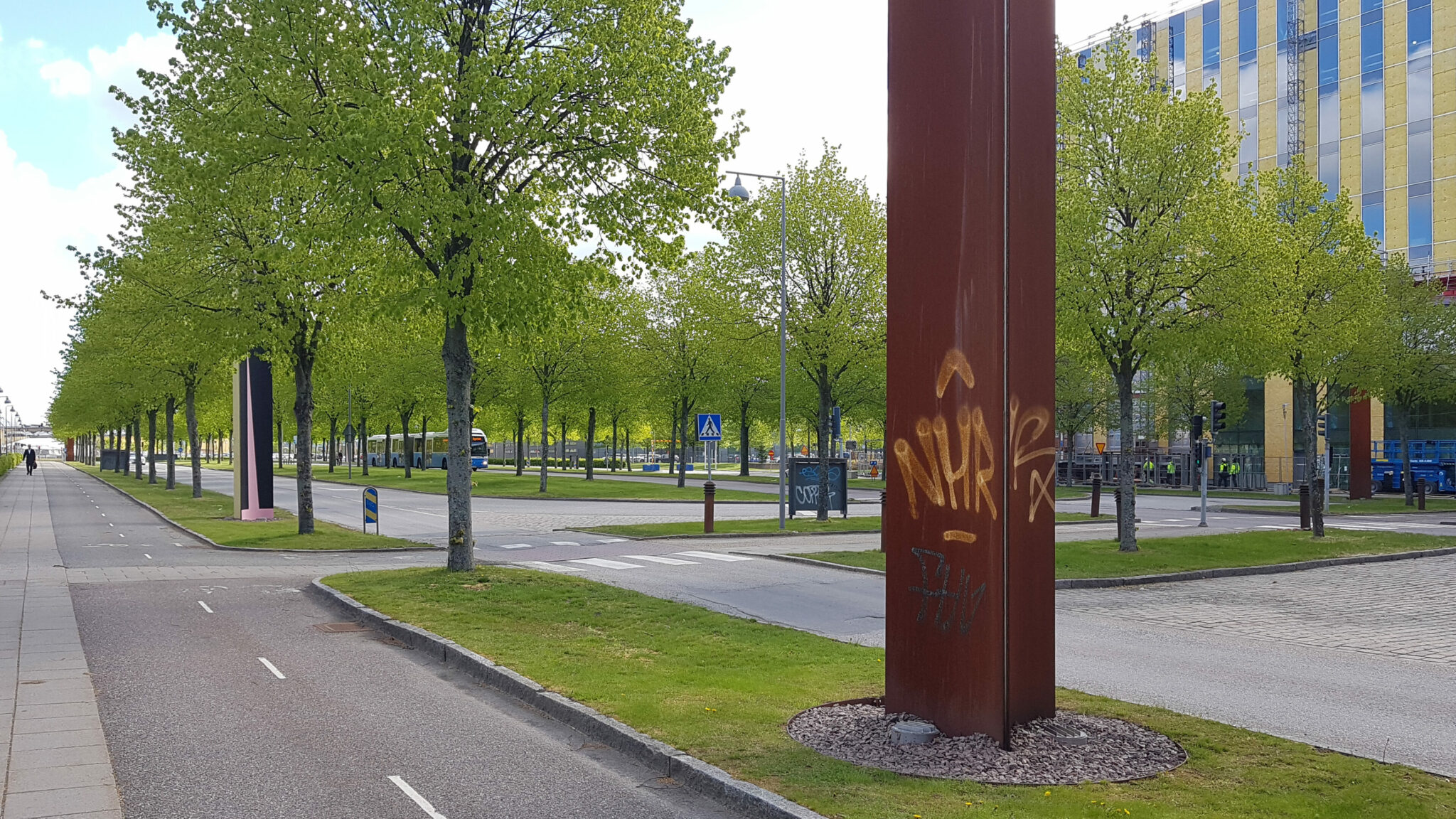 Lindholmsallén – Regnbågsgatan Göteborg 2001